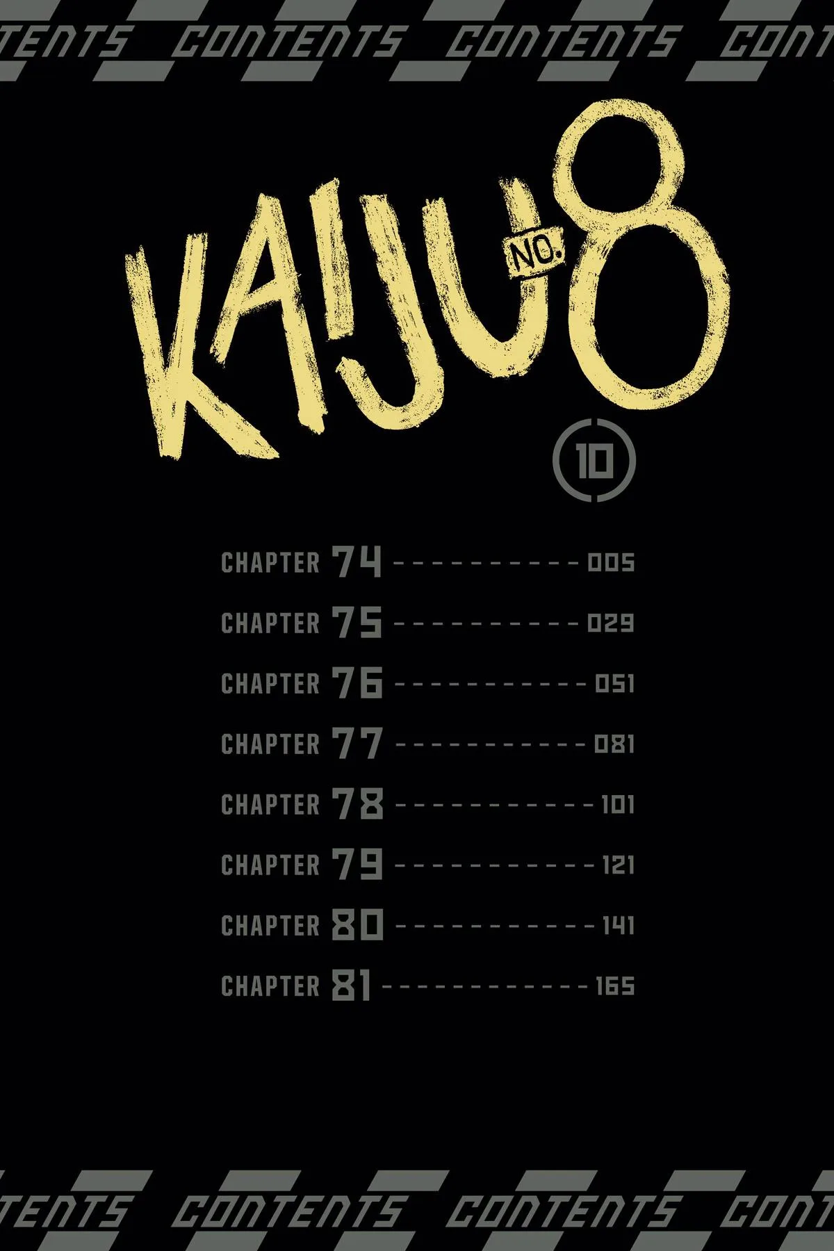 Kaiju No. 8 - Chapter 74 - Page 4
