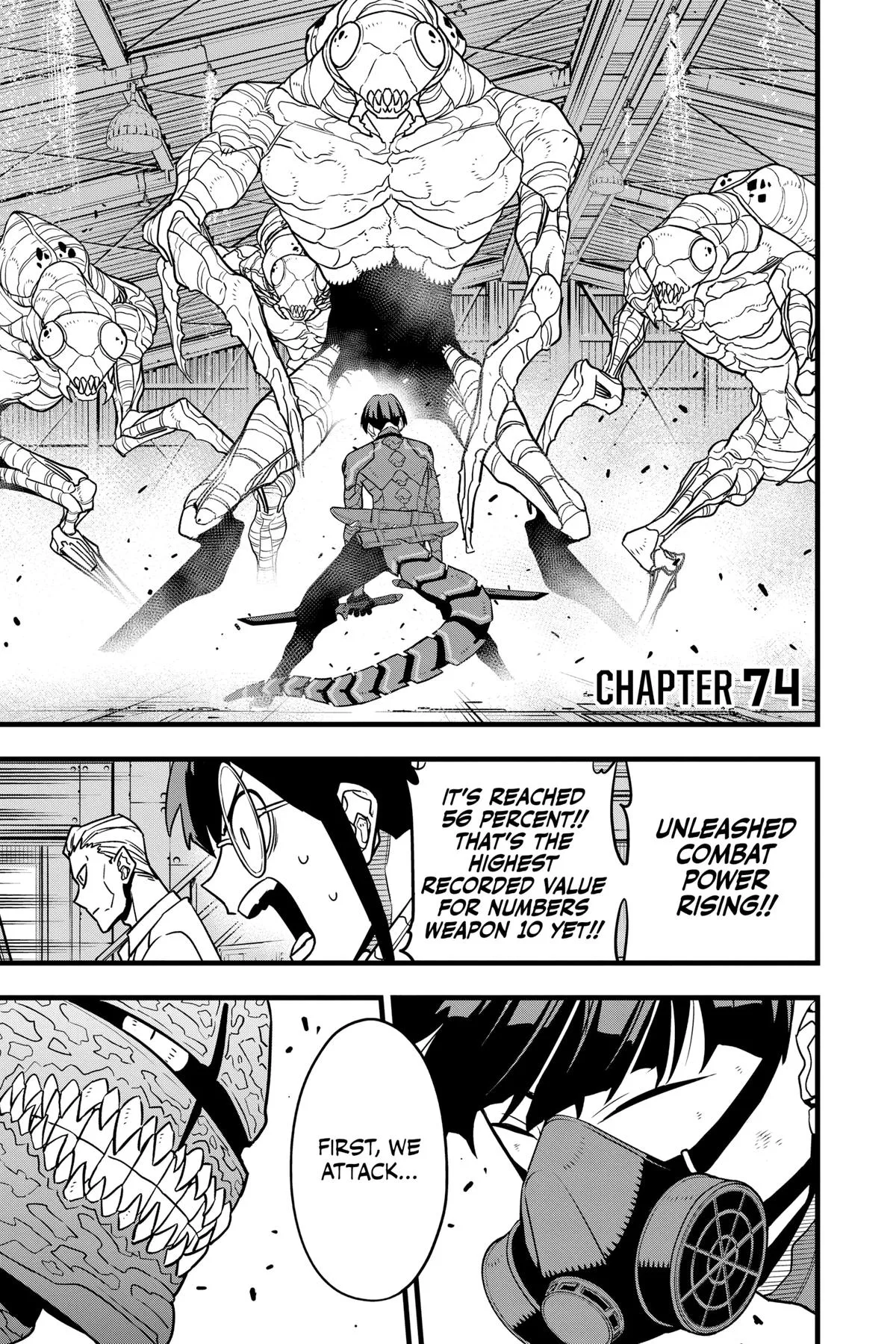 Kaiju No. 8 - Chapter 74 - Page 5