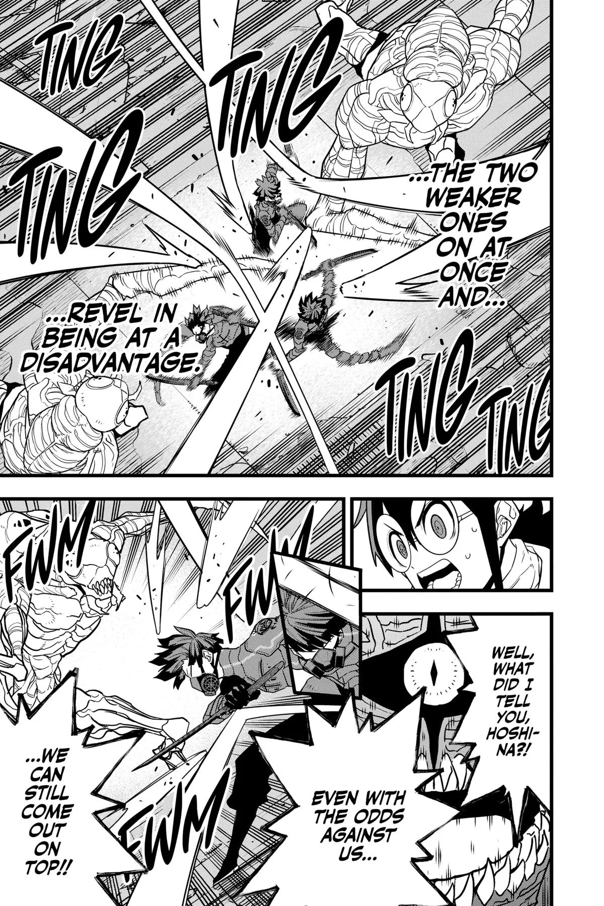 Kaiju No. 8 - Chapter 74 - Page 7
