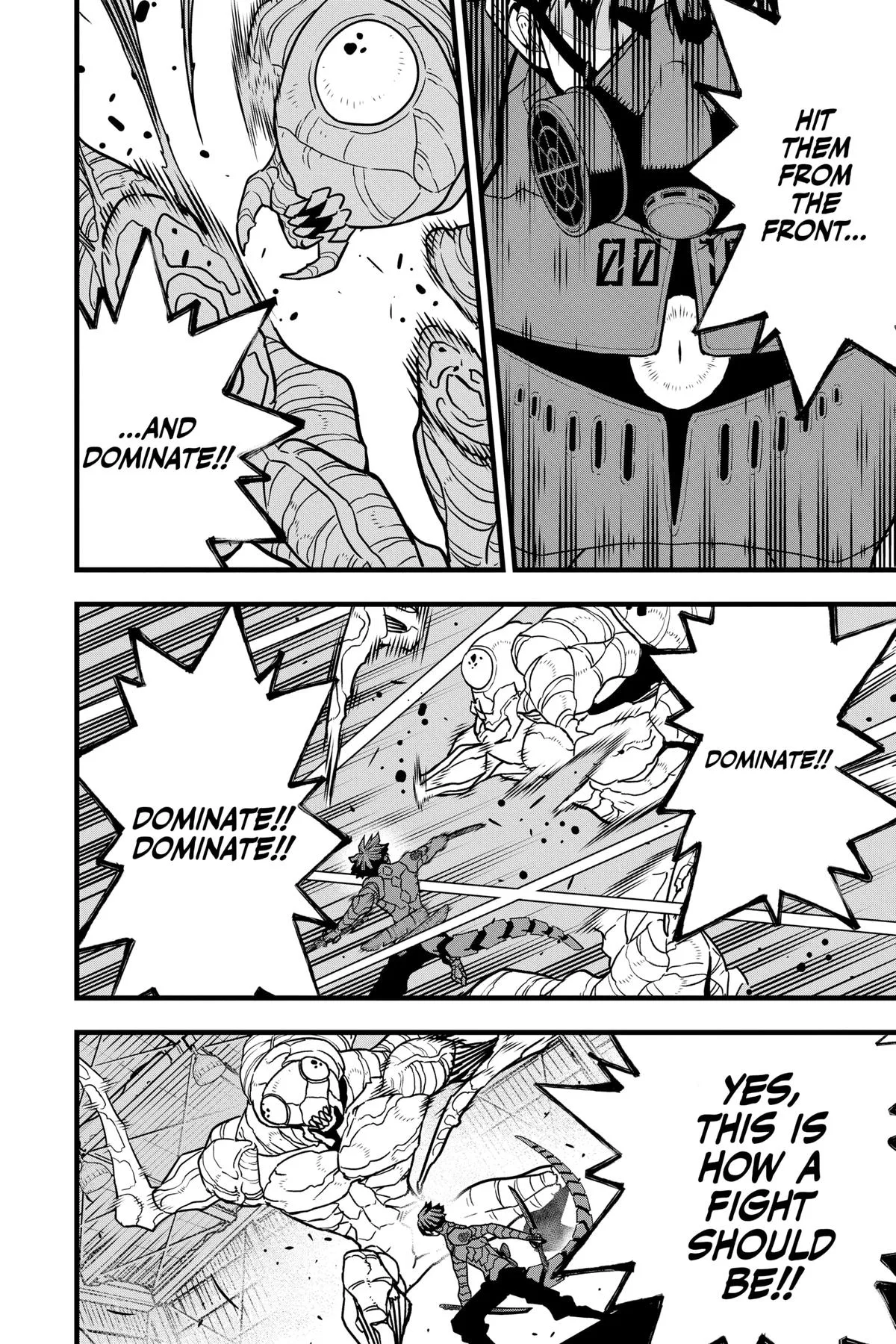 Kaiju No. 8 - Chapter 74 - Page 8