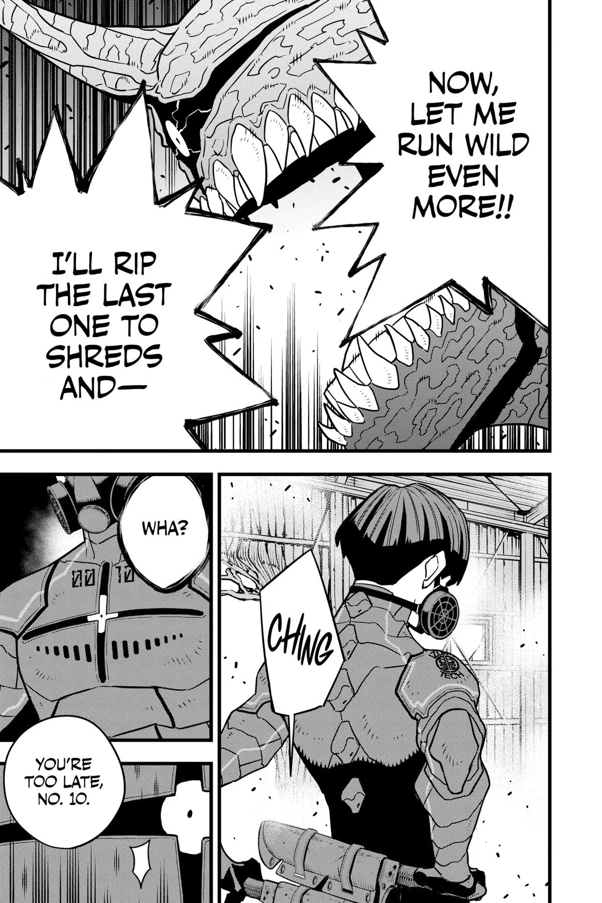 Kaiju No. 8 - Chapter 74 - Page 9