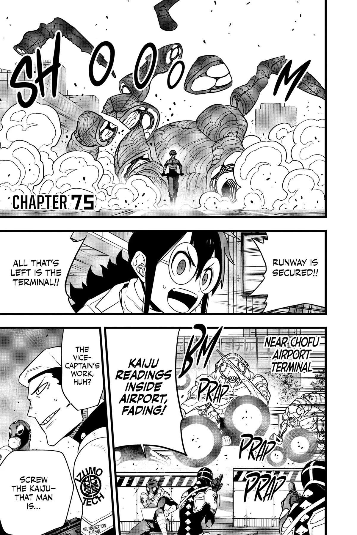 Kaiju No. 8 - Chapter 75 - Page 1