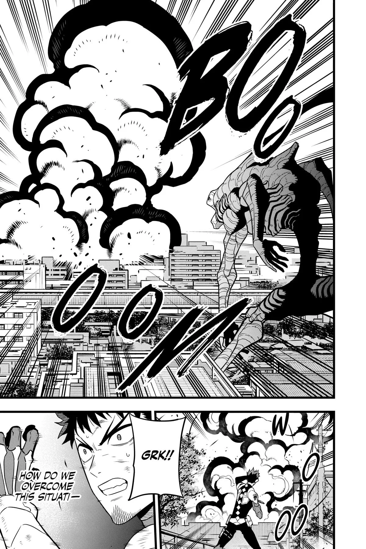 Kaiju No. 8 - Chapter 75 - Page 10