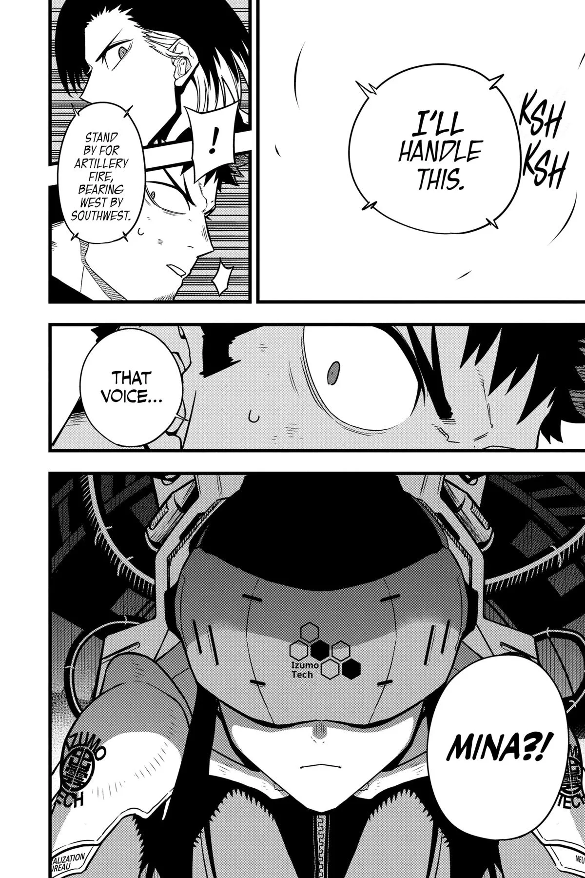 Kaiju No. 8 - Chapter 75 - Page 11