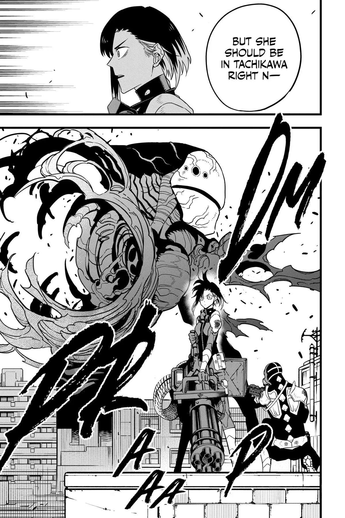 Kaiju No. 8 - Chapter 75 - Page 12