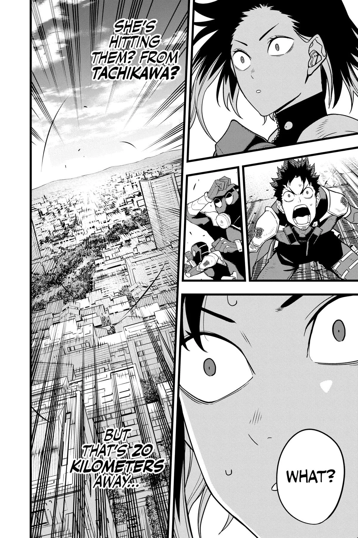 Kaiju No. 8 - Chapter 75 - Page 13