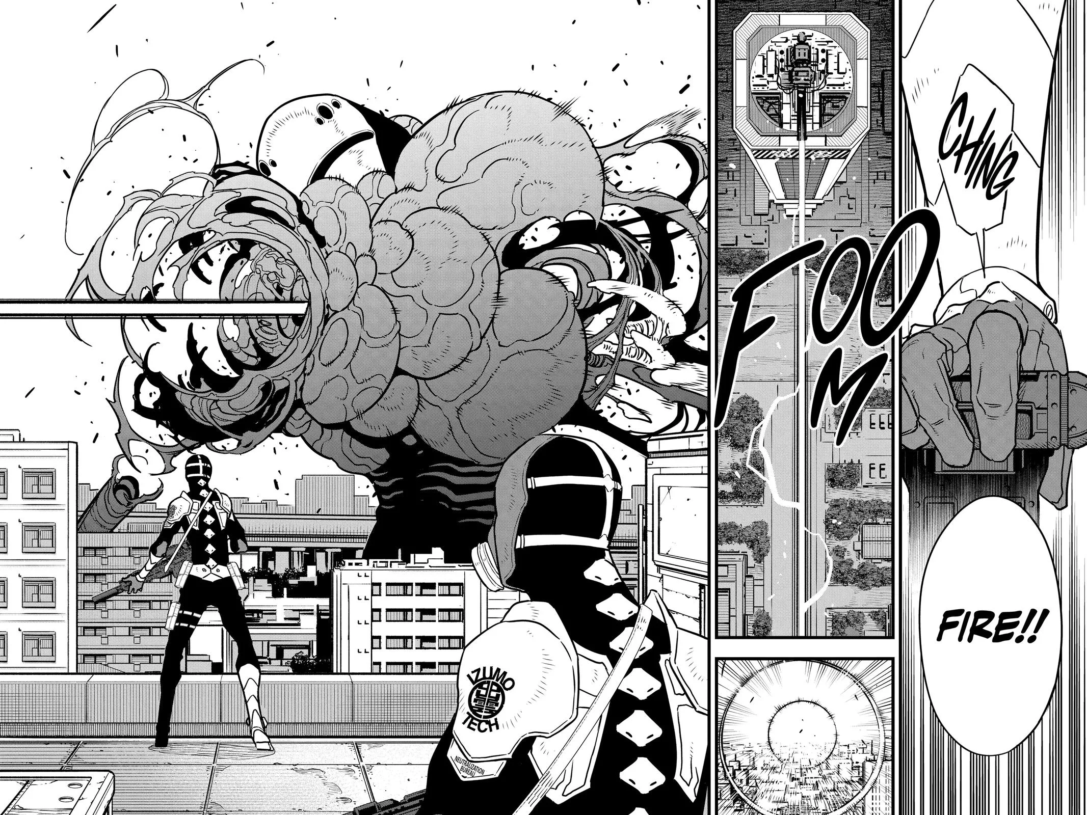 Kaiju No. 8 - Chapter 75 - Page 16