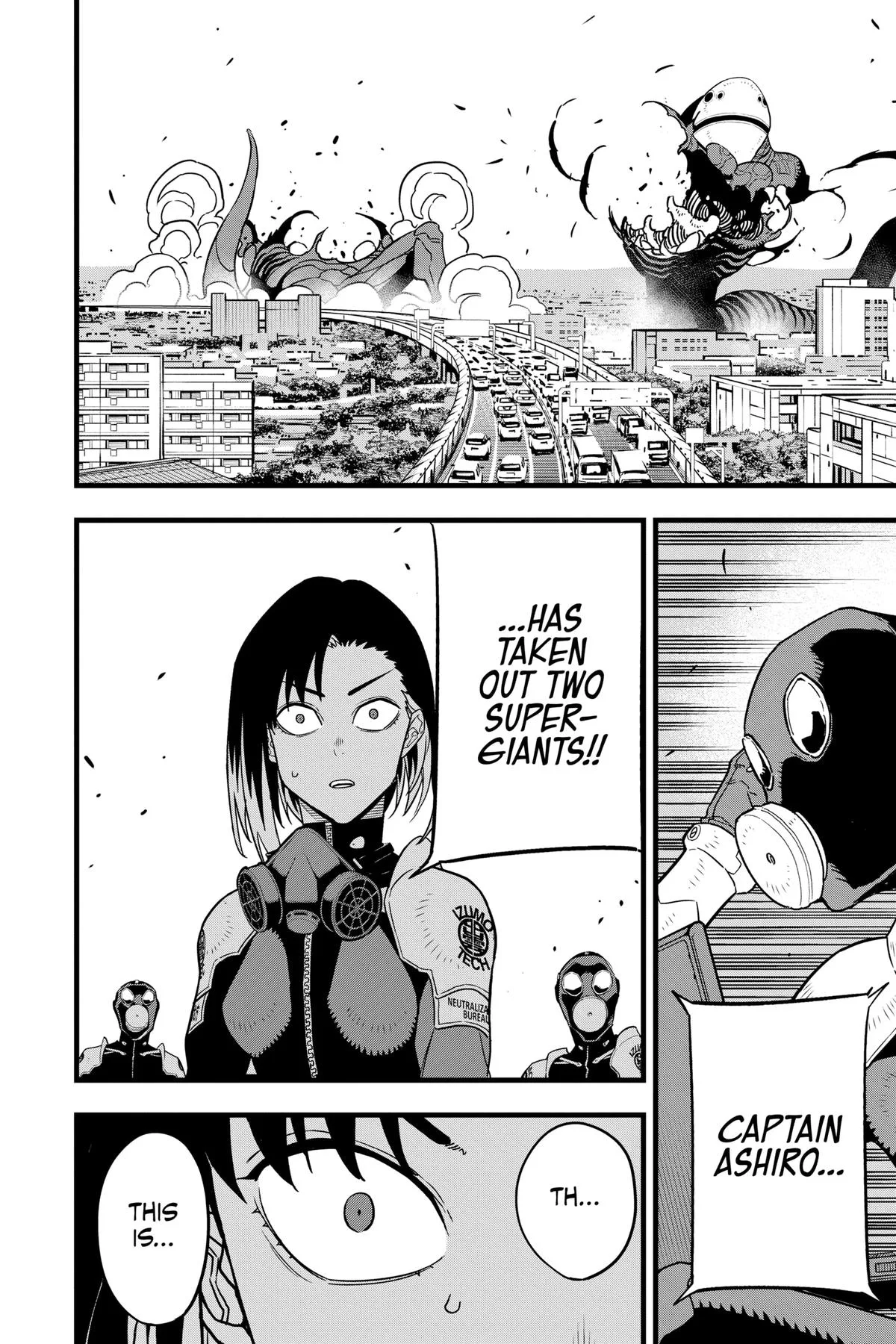 Kaiju No. 8 - Chapter 75 - Page 17