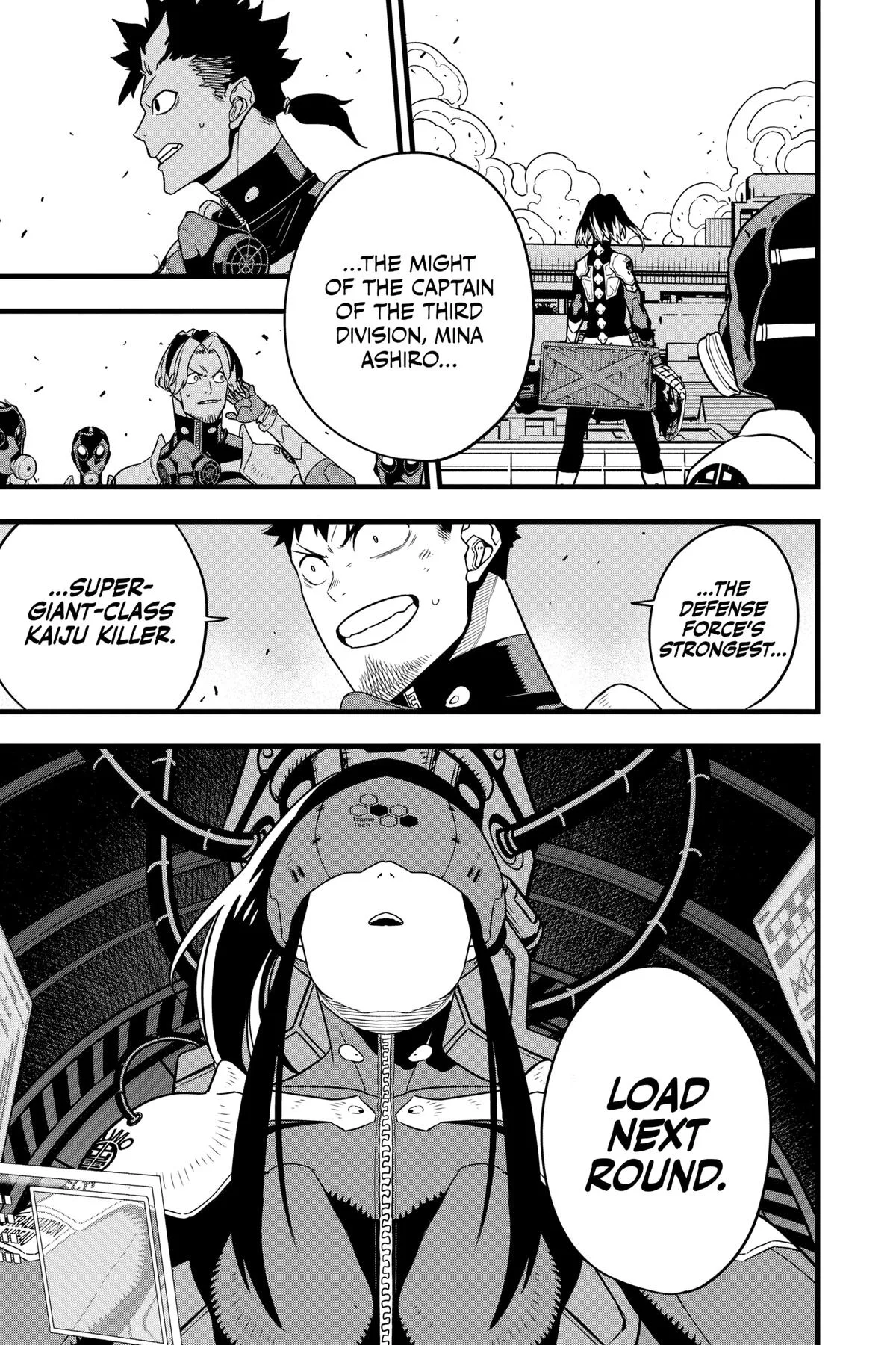 Kaiju No. 8 - Chapter 75 - Page 18