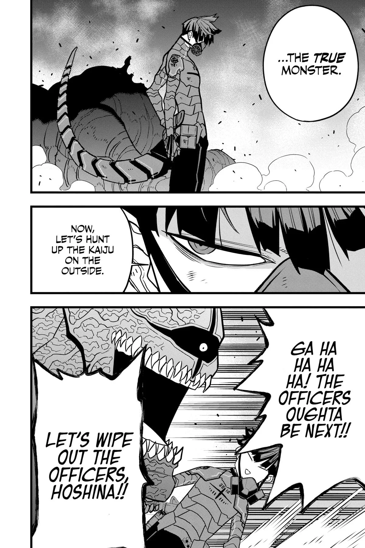 Kaiju No. 8 - Chapter 75 - Page 2