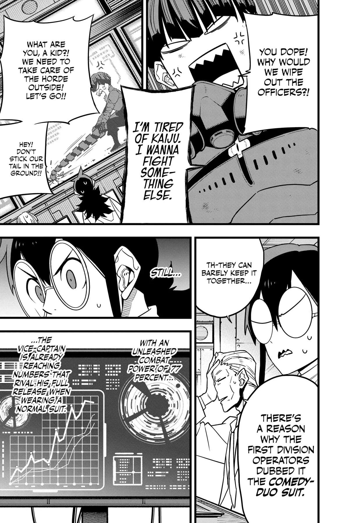Kaiju No. 8 - Chapter 75 - Page 3