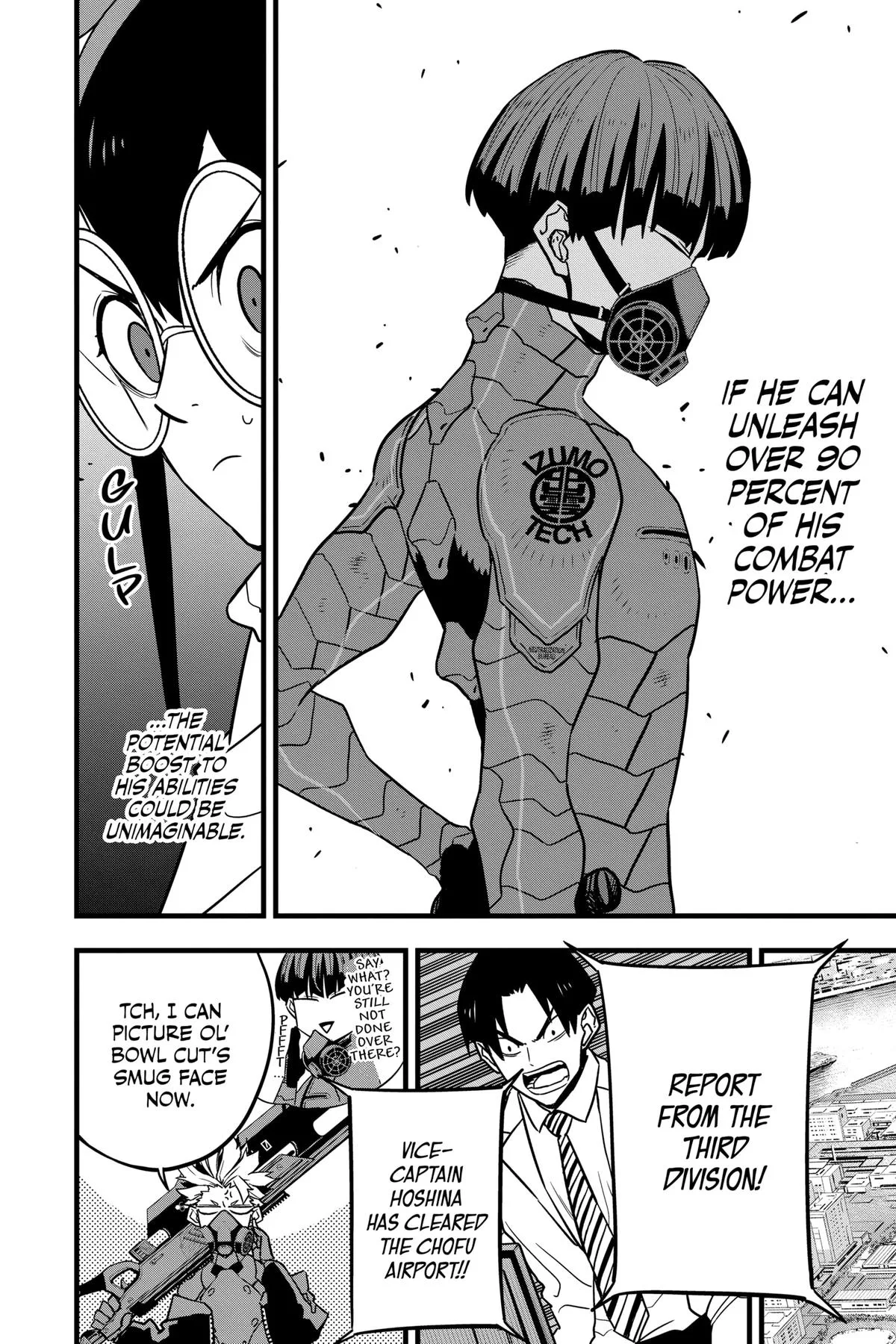 Kaiju No. 8 - Chapter 75 - Page 4