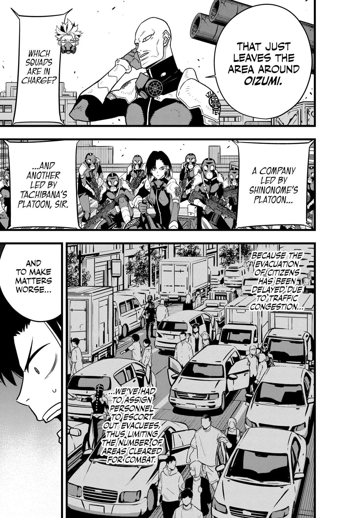 Kaiju No. 8 - Chapter 75 - Page 5