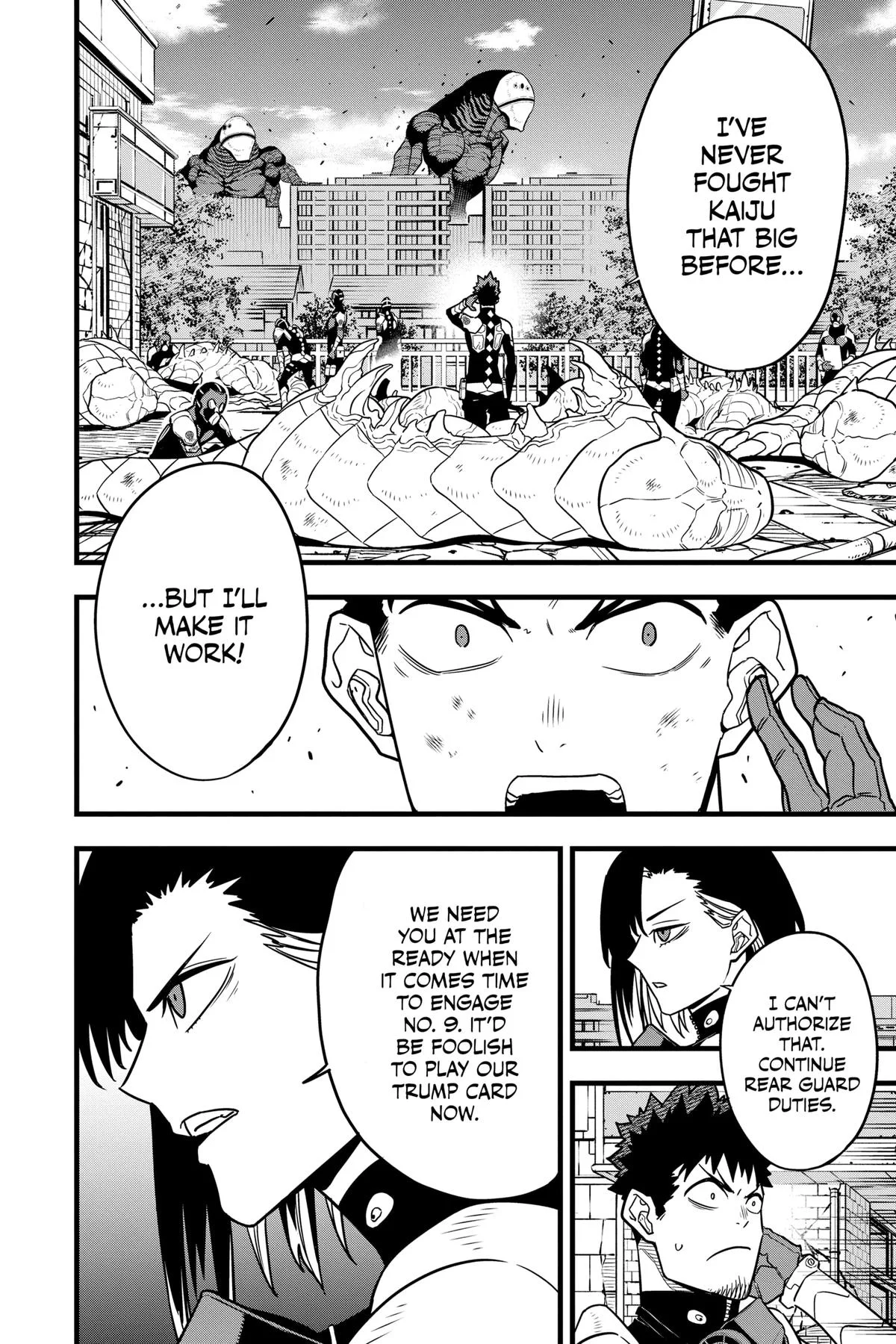 Kaiju No. 8 - Chapter 75 - Page 7