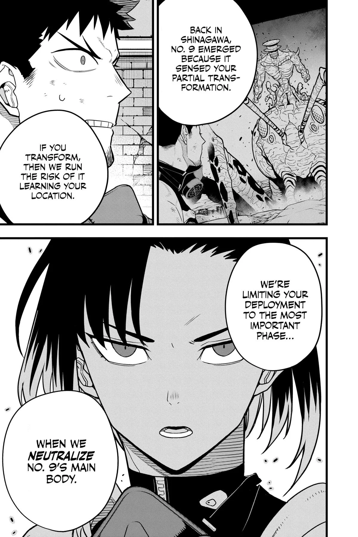 Kaiju No. 8 - Chapter 75 - Page 8