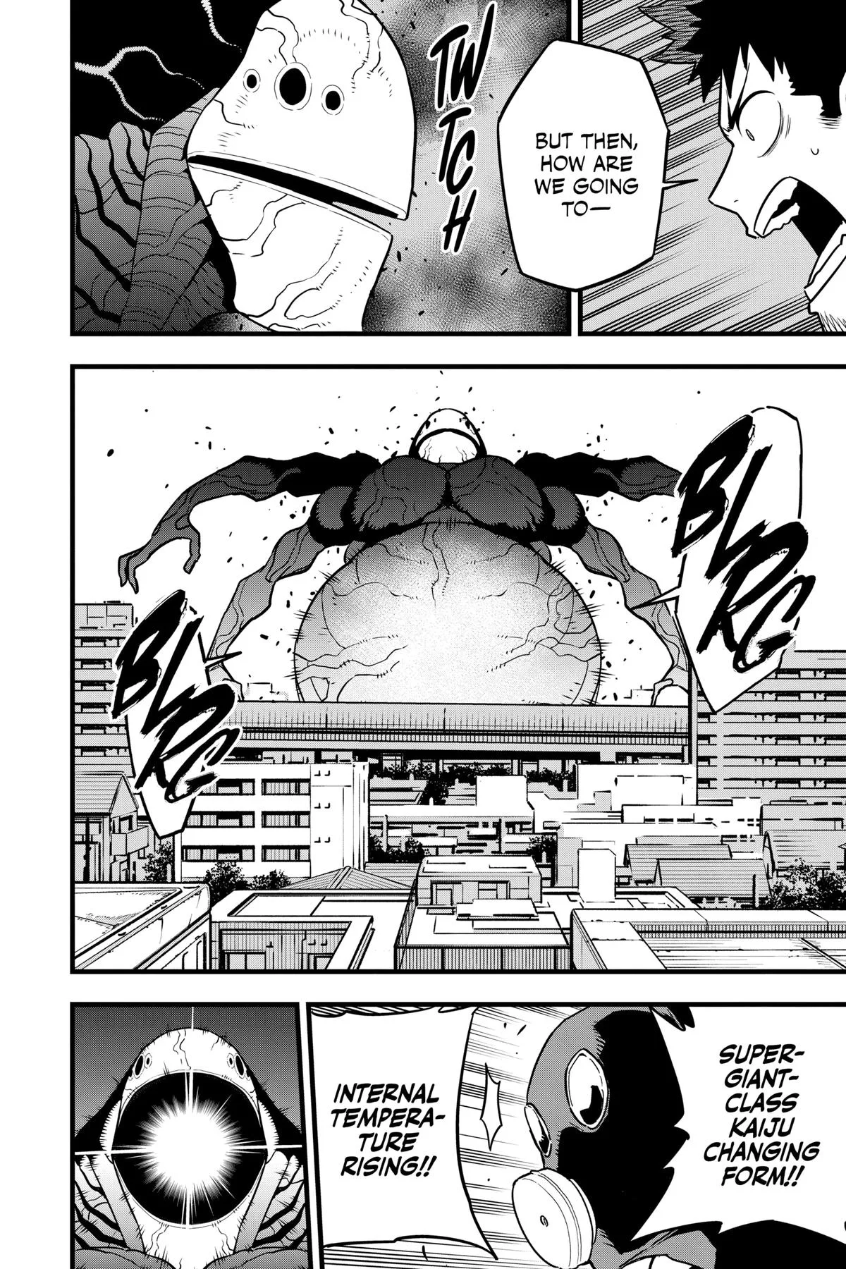 Kaiju No. 8 - Chapter 75 - Page 9