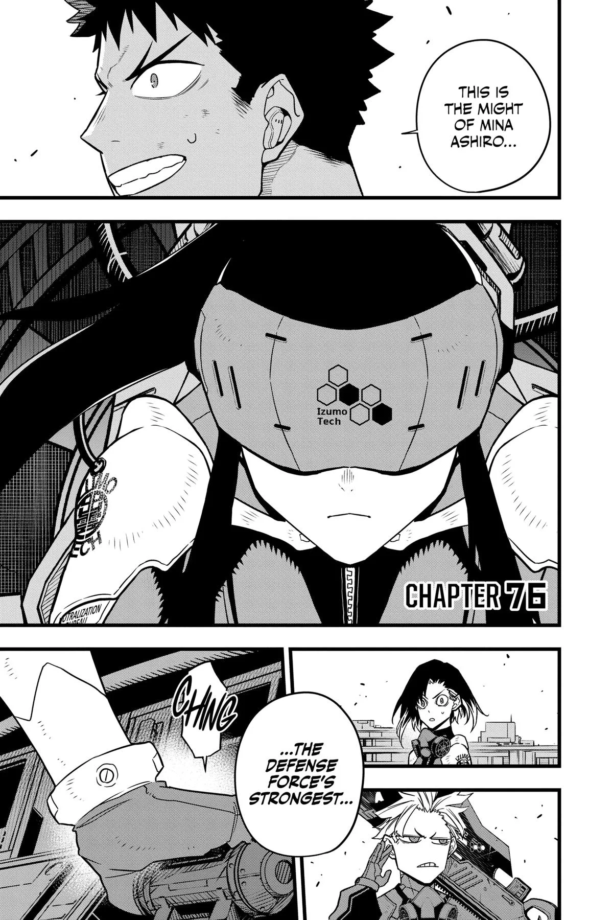 Kaiju No. 8 - Chapter 76 - Page 1