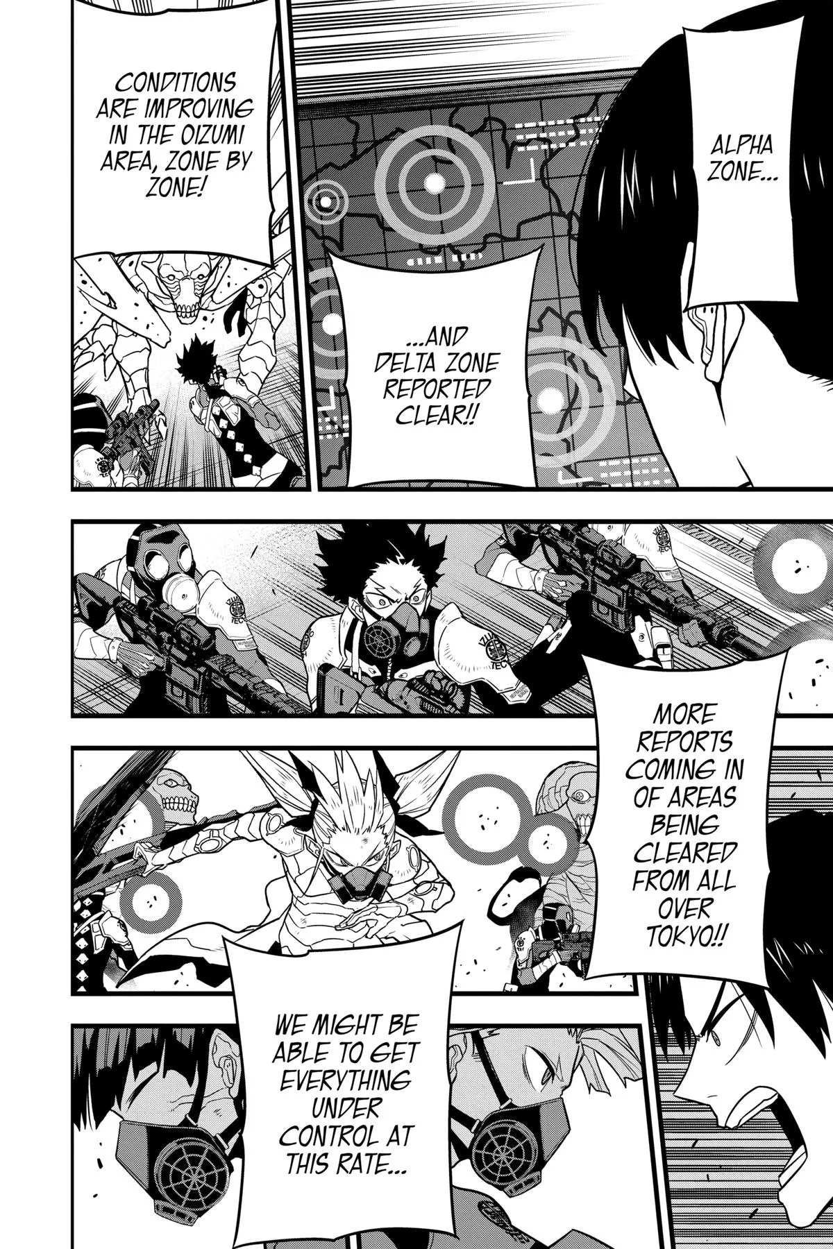 Kaiju No. 8 - Chapter 76 - Page 11