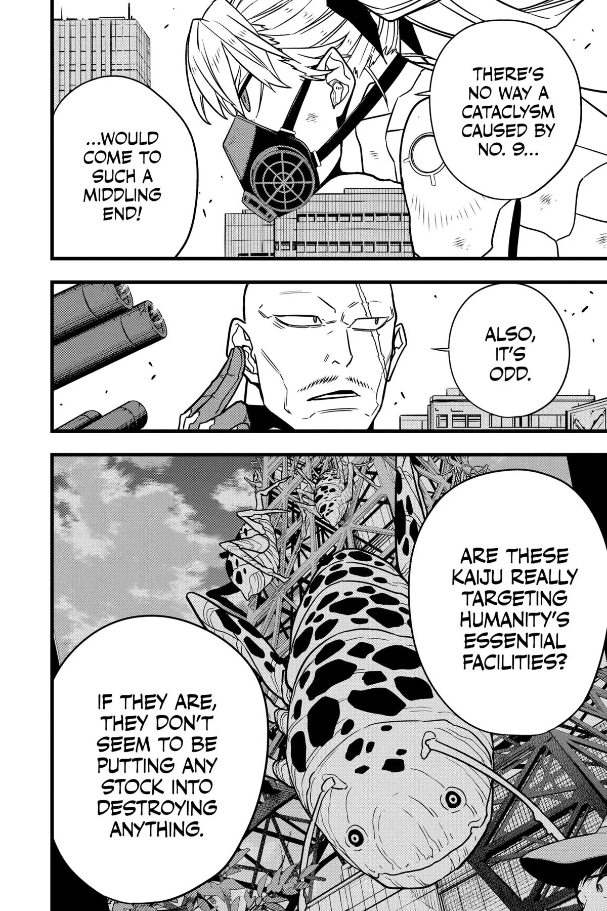 Kaiju No. 8 - Chapter 76 - Page 13