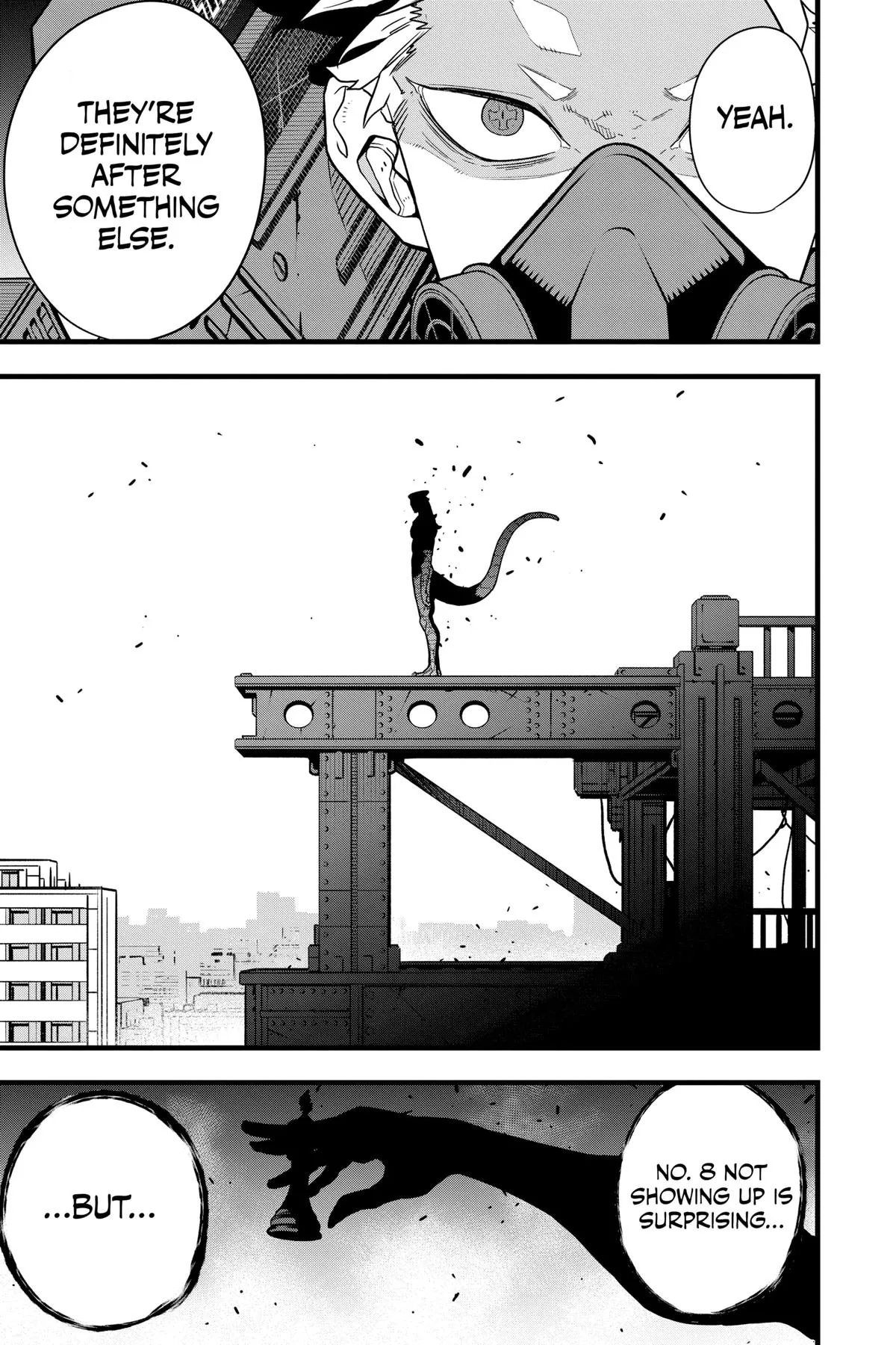 Kaiju No. 8 - Chapter 76 - Page 14