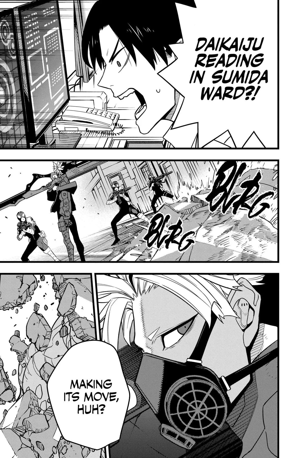 Kaiju No. 8 - Chapter 76 - Page 18