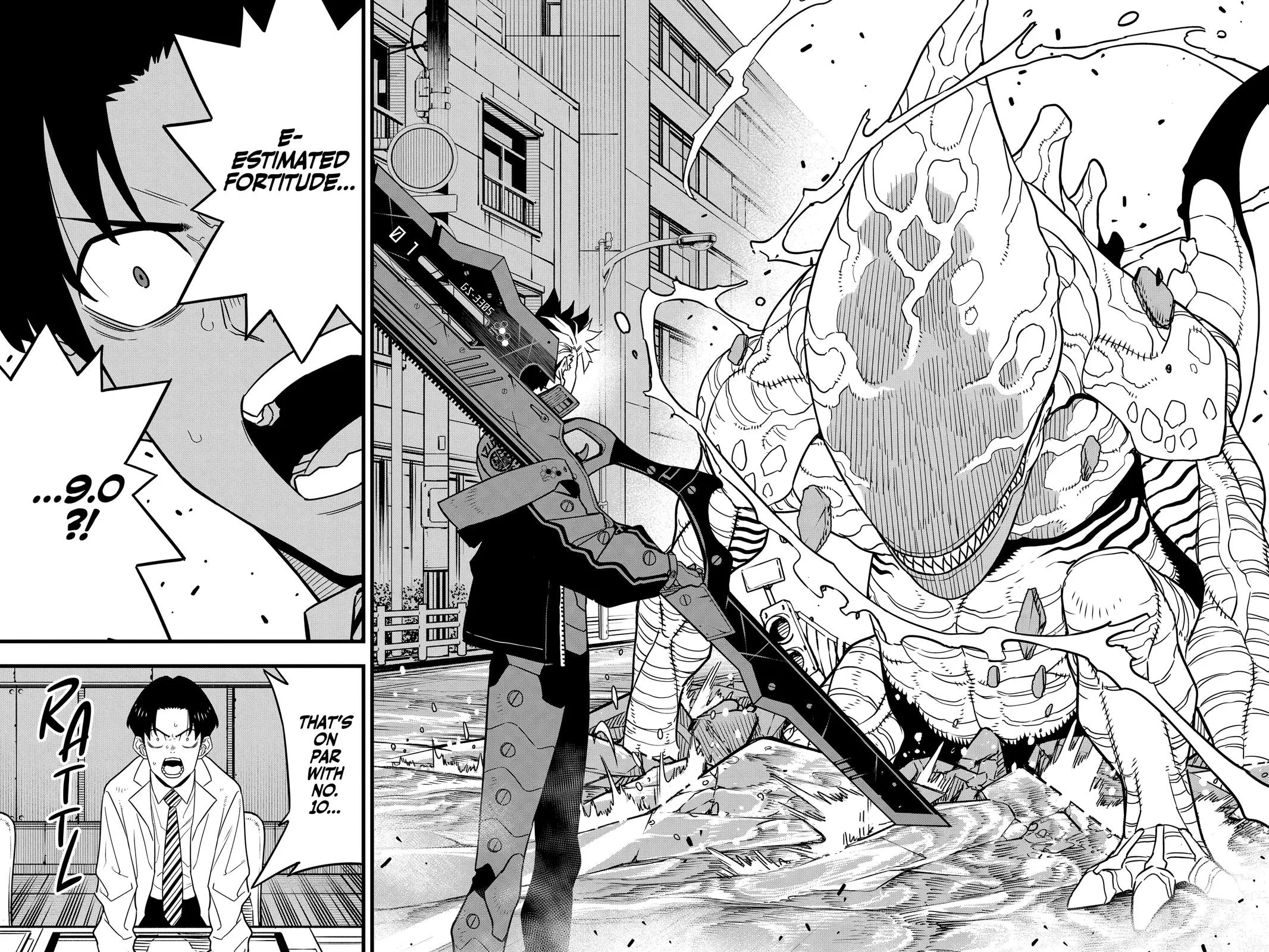 Kaiju No. 8 - Chapter 76 - Page 19