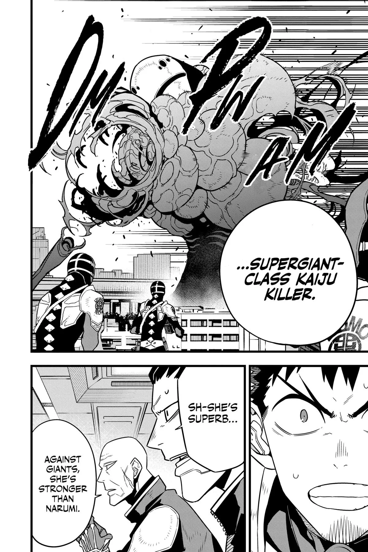 Kaiju No. 8 - Chapter 76 - Page 2
