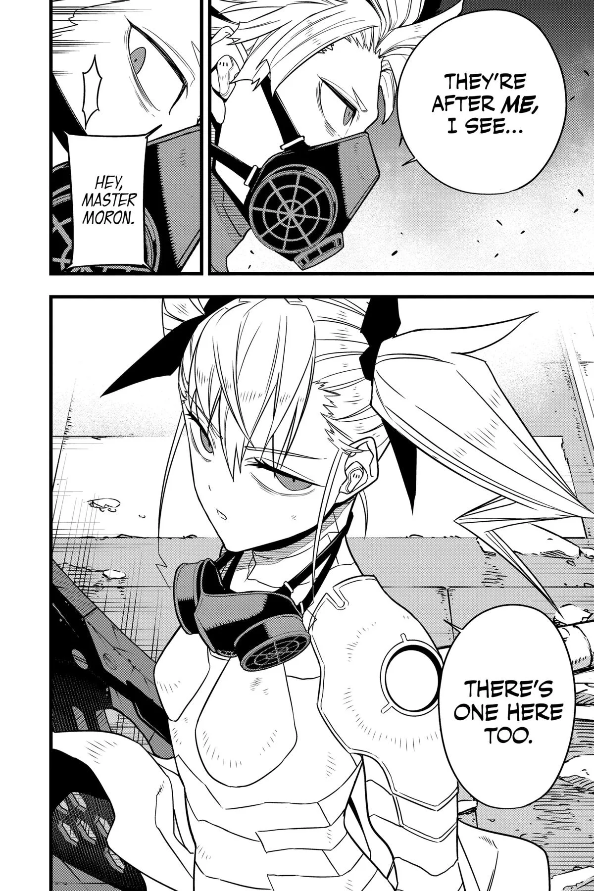 Kaiju No. 8 - Chapter 76 - Page 20