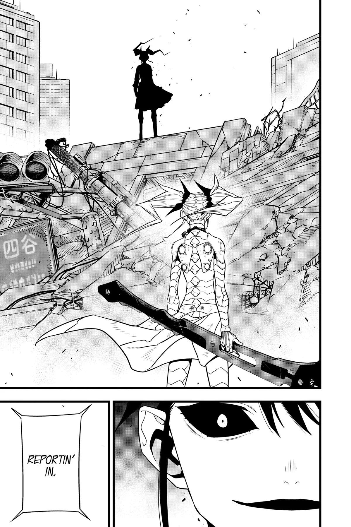 Kaiju No. 8 - Chapter 76 - Page 21