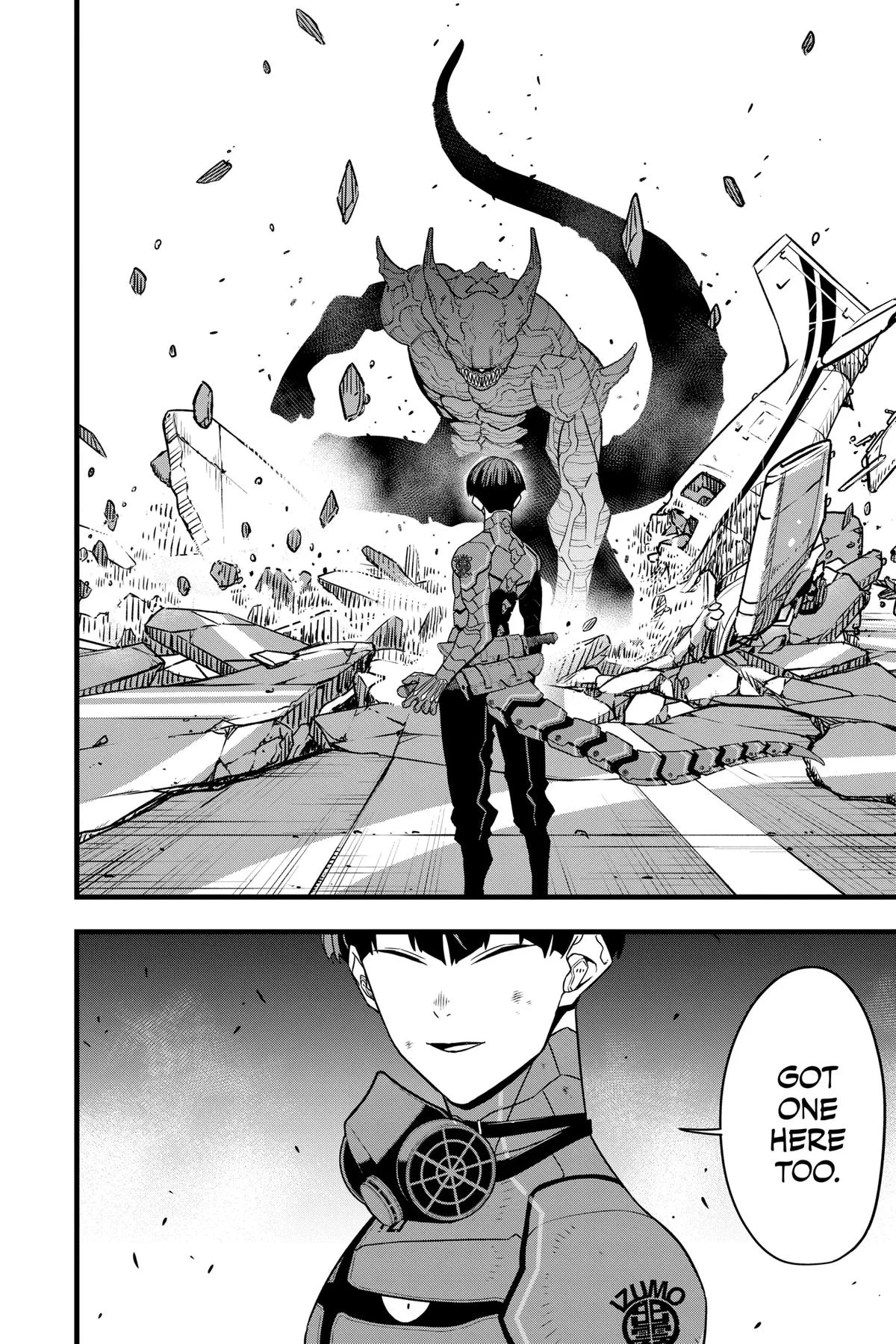 Kaiju No. 8 - Chapter 76 - Page 22