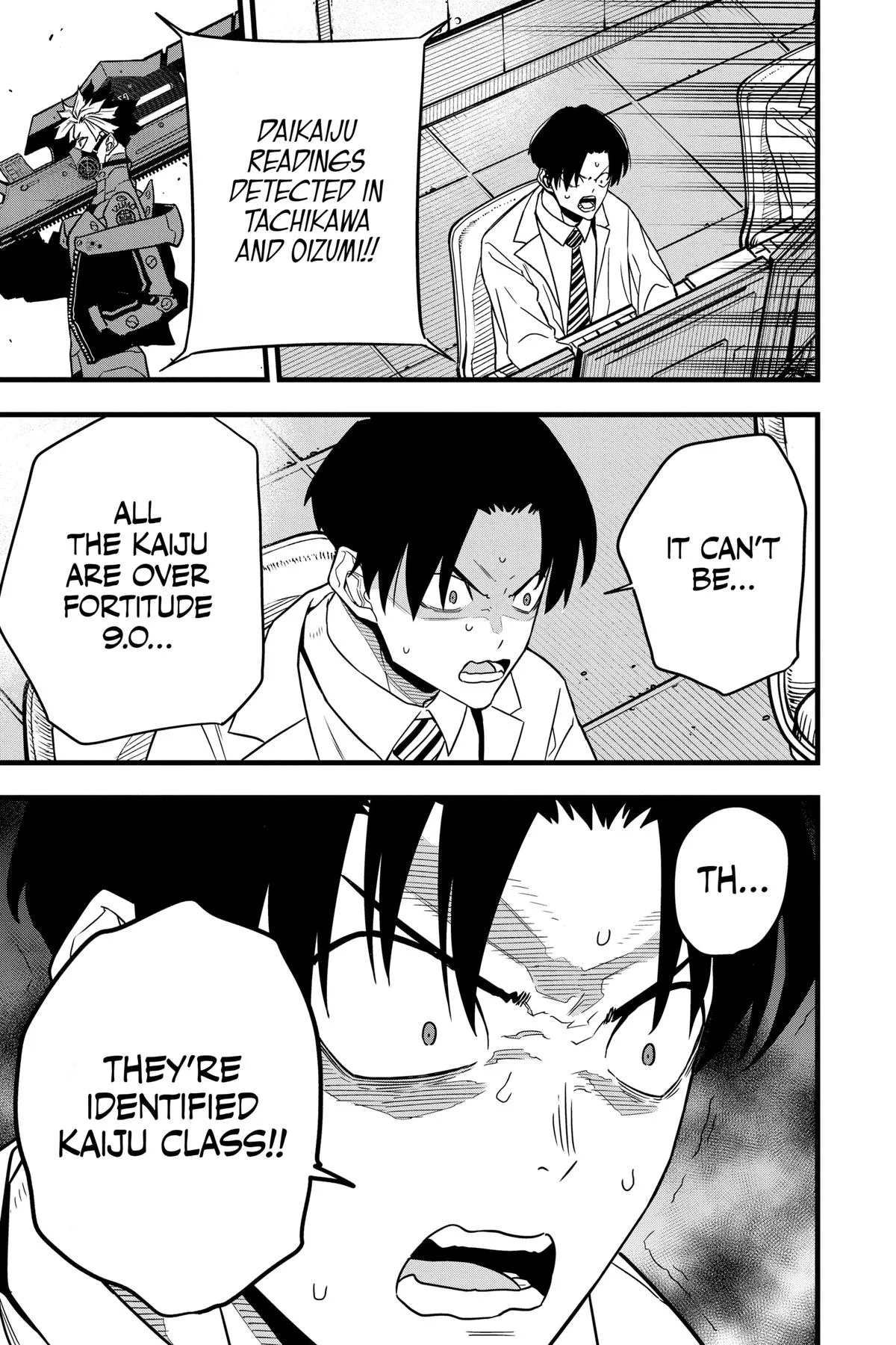 Kaiju No. 8 - Chapter 76 - Page 23