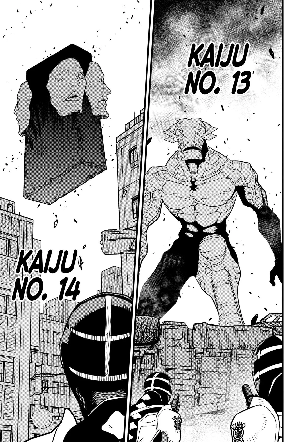 Kaiju No. 8 - Chapter 76 - Page 25