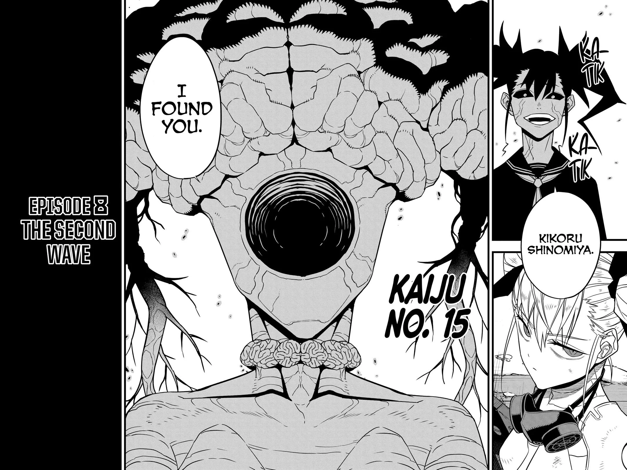 Kaiju No. 8 - Chapter 76 - Page 26