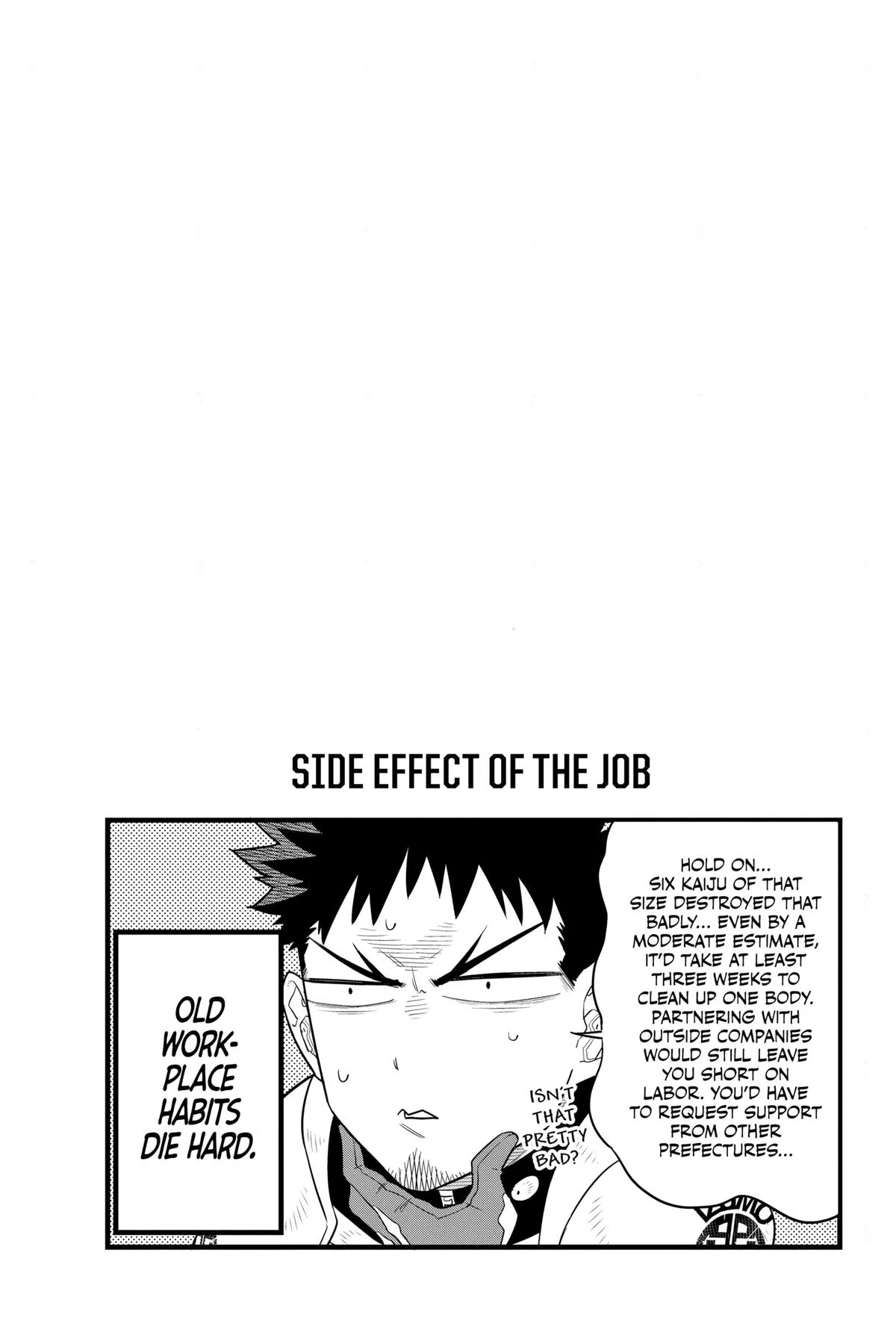 Kaiju No. 8 - Chapter 76 - Page 27