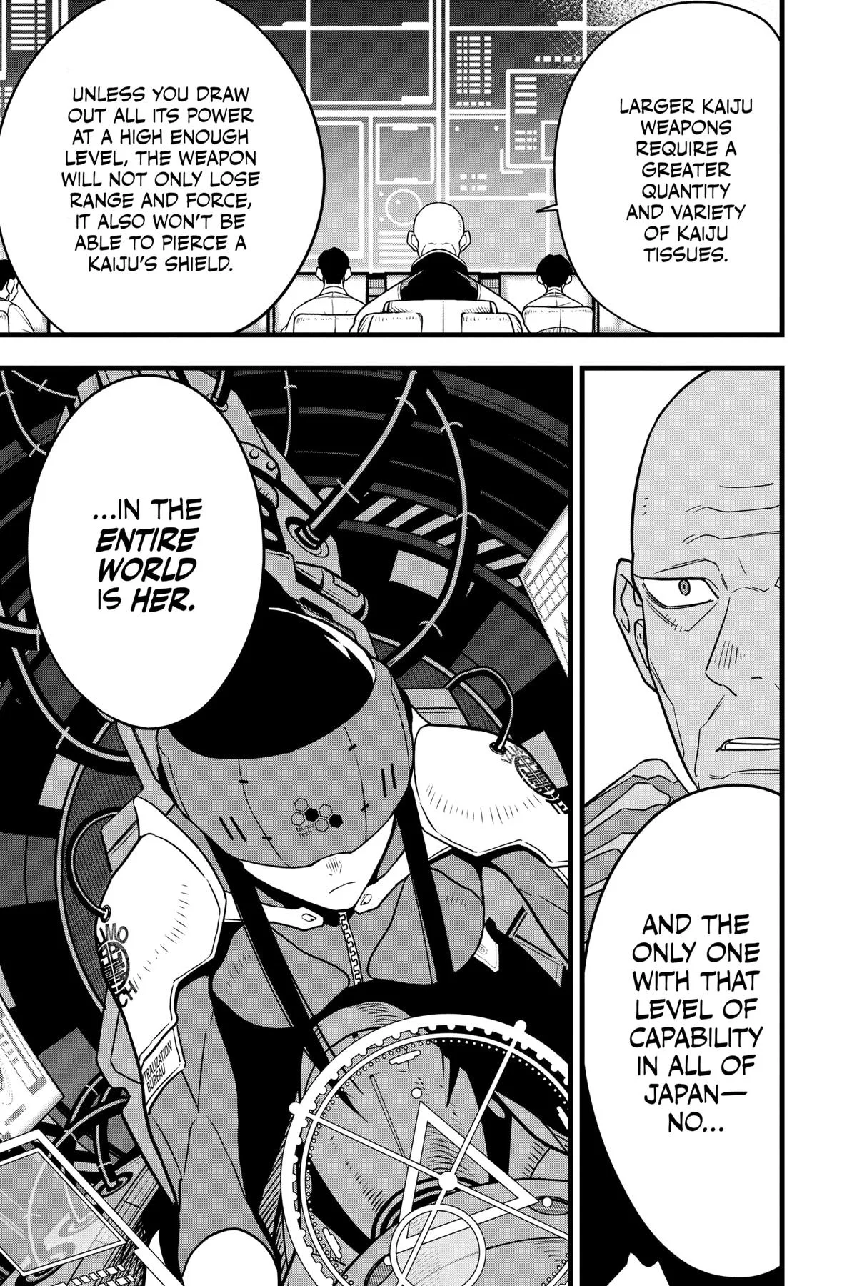 Kaiju No. 8 - Chapter 76 - Page 3