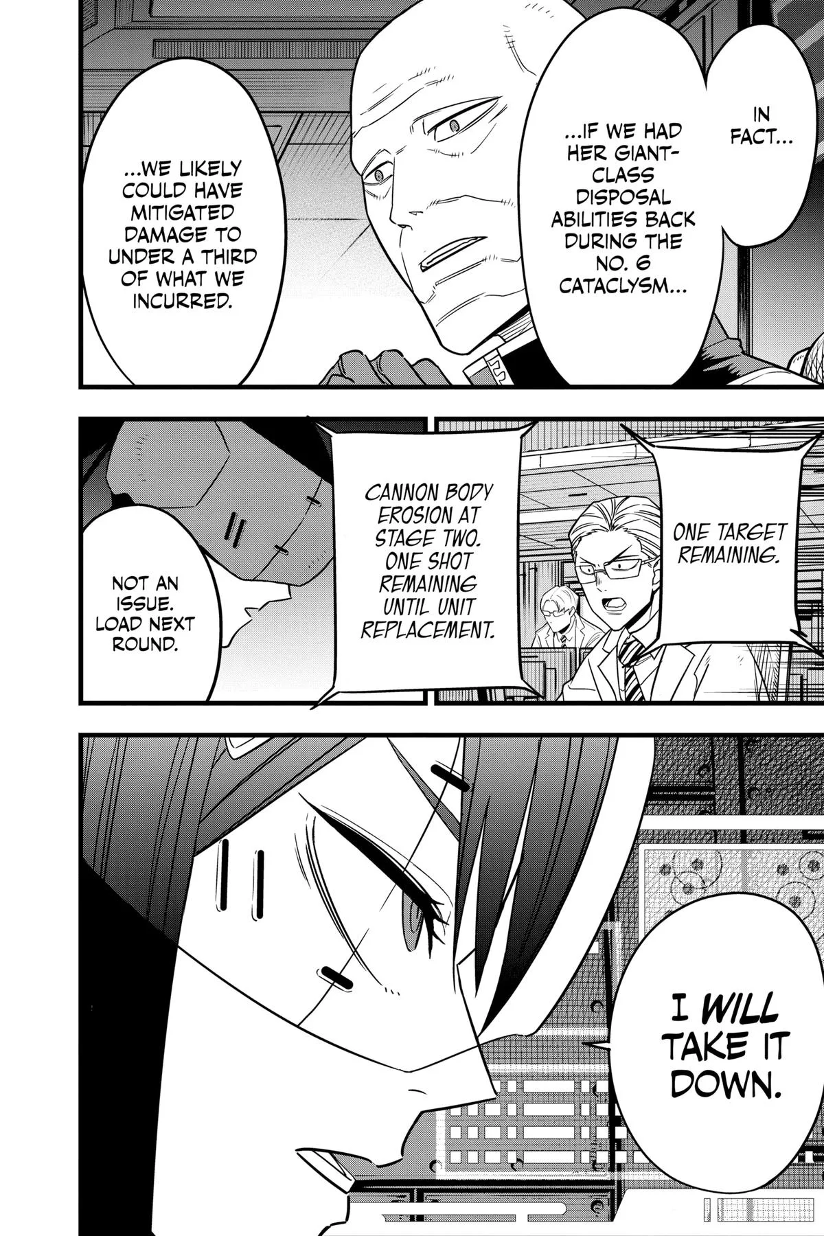Kaiju No. 8 - Chapter 76 - Page 4