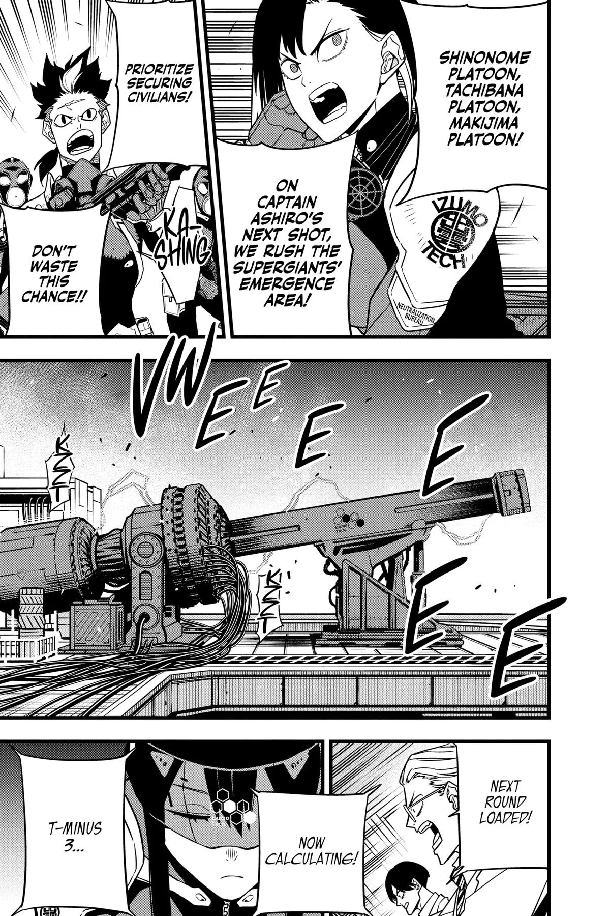 Kaiju No. 8 - Chapter 76 - Page 5