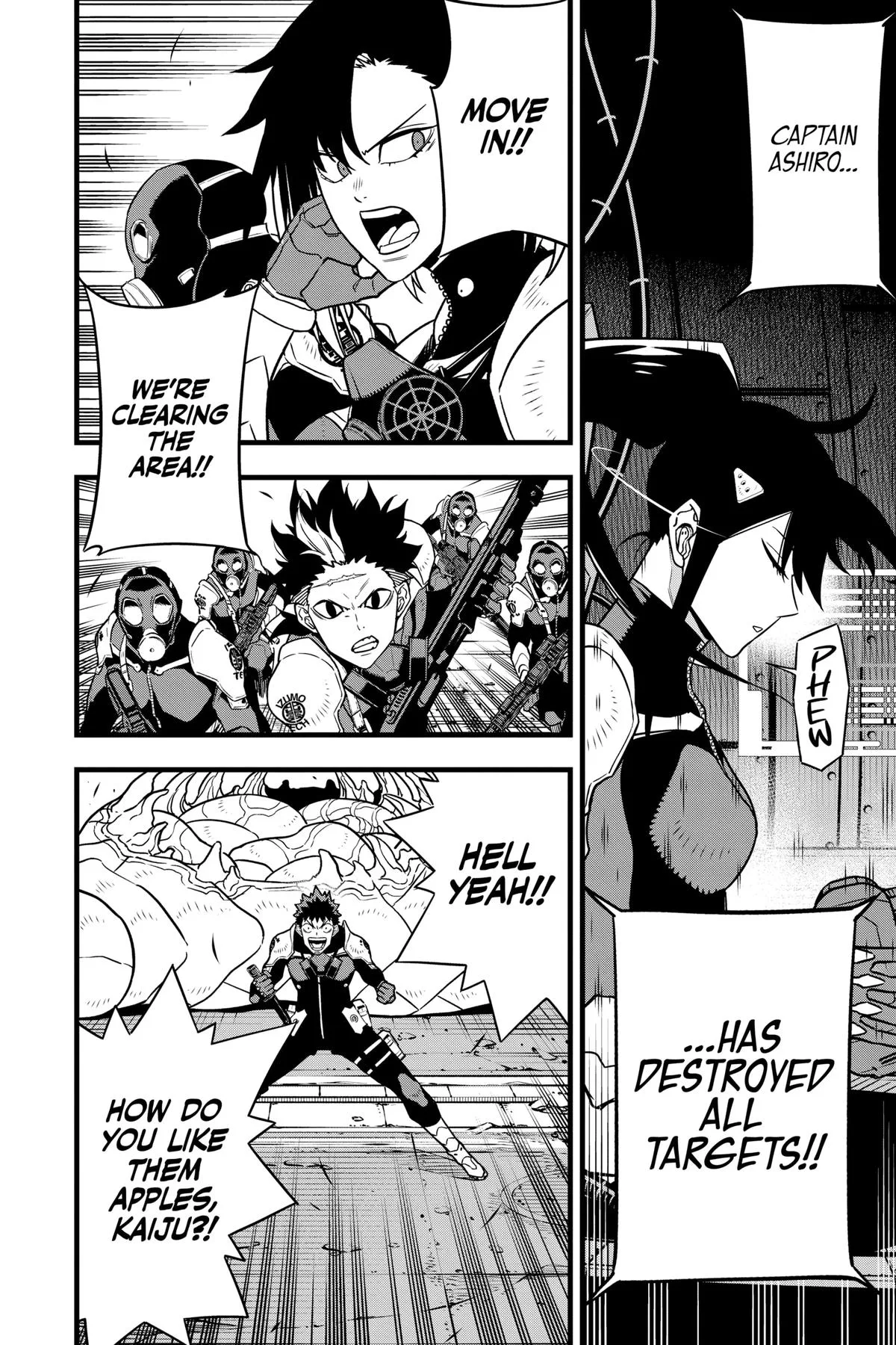 Kaiju No. 8 - Chapter 76 - Page 9