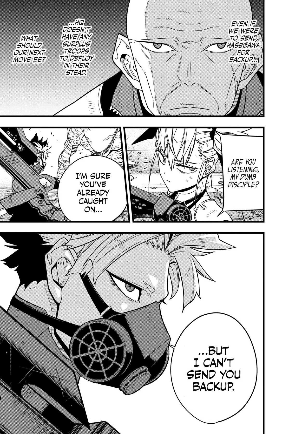 Kaiju No. 8 - Chapter 77 - Page 10