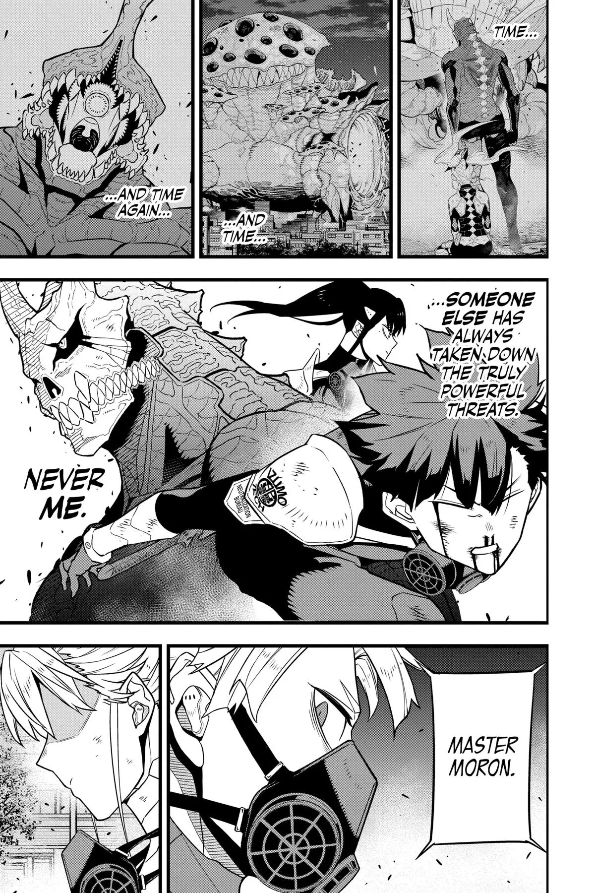 Kaiju No. 8 - Chapter 77 - Page 12