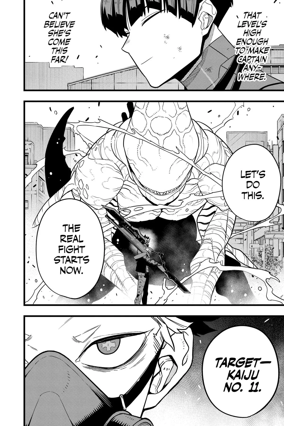 Kaiju No. 8 - Chapter 77 - Page 15