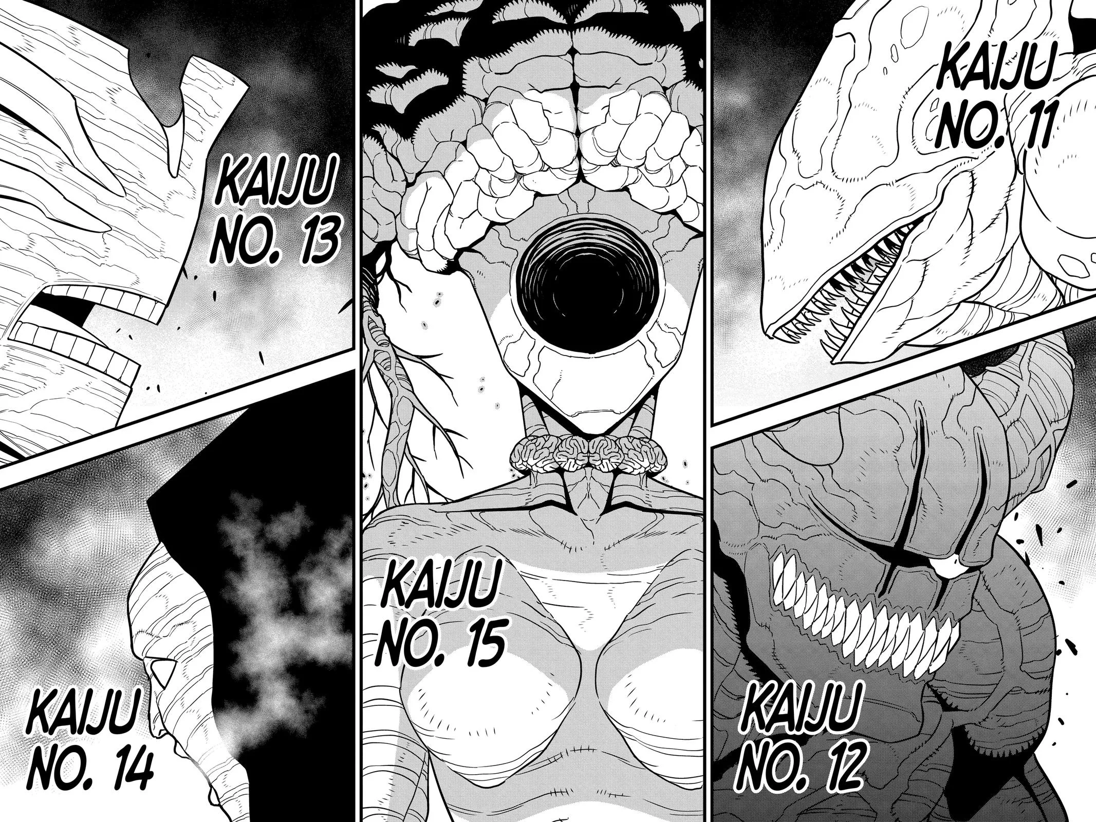 Kaiju No. 8 - Chapter 77 - Page 2