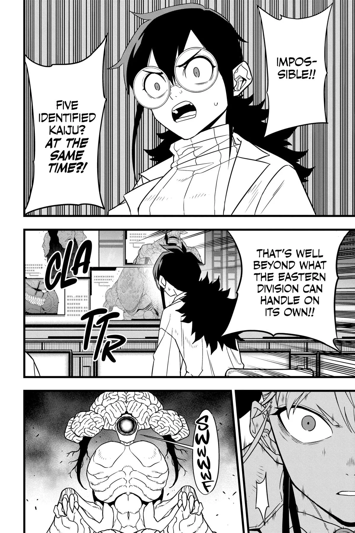 Kaiju No. 8 - Chapter 77 - Page 3