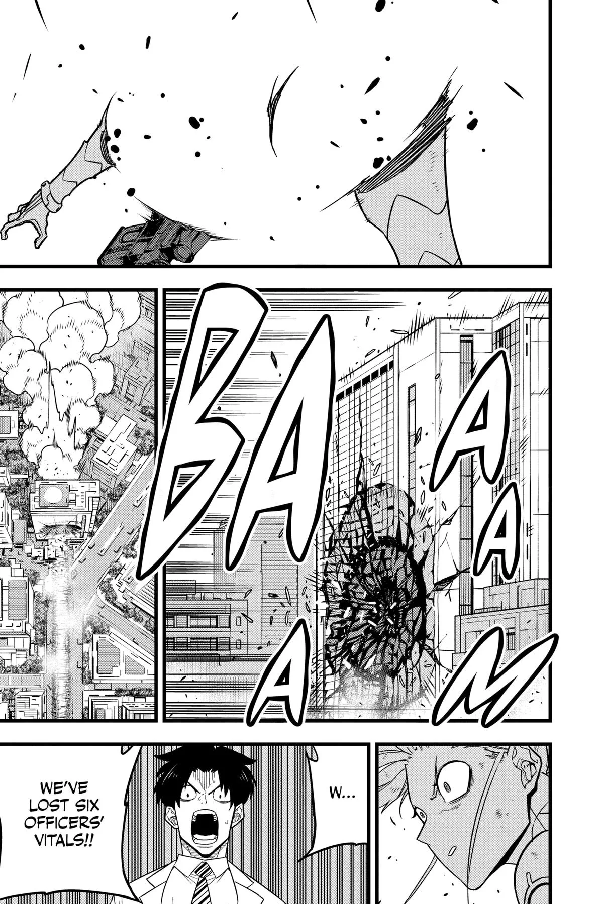 Kaiju No. 8 - Chapter 77 - Page 6