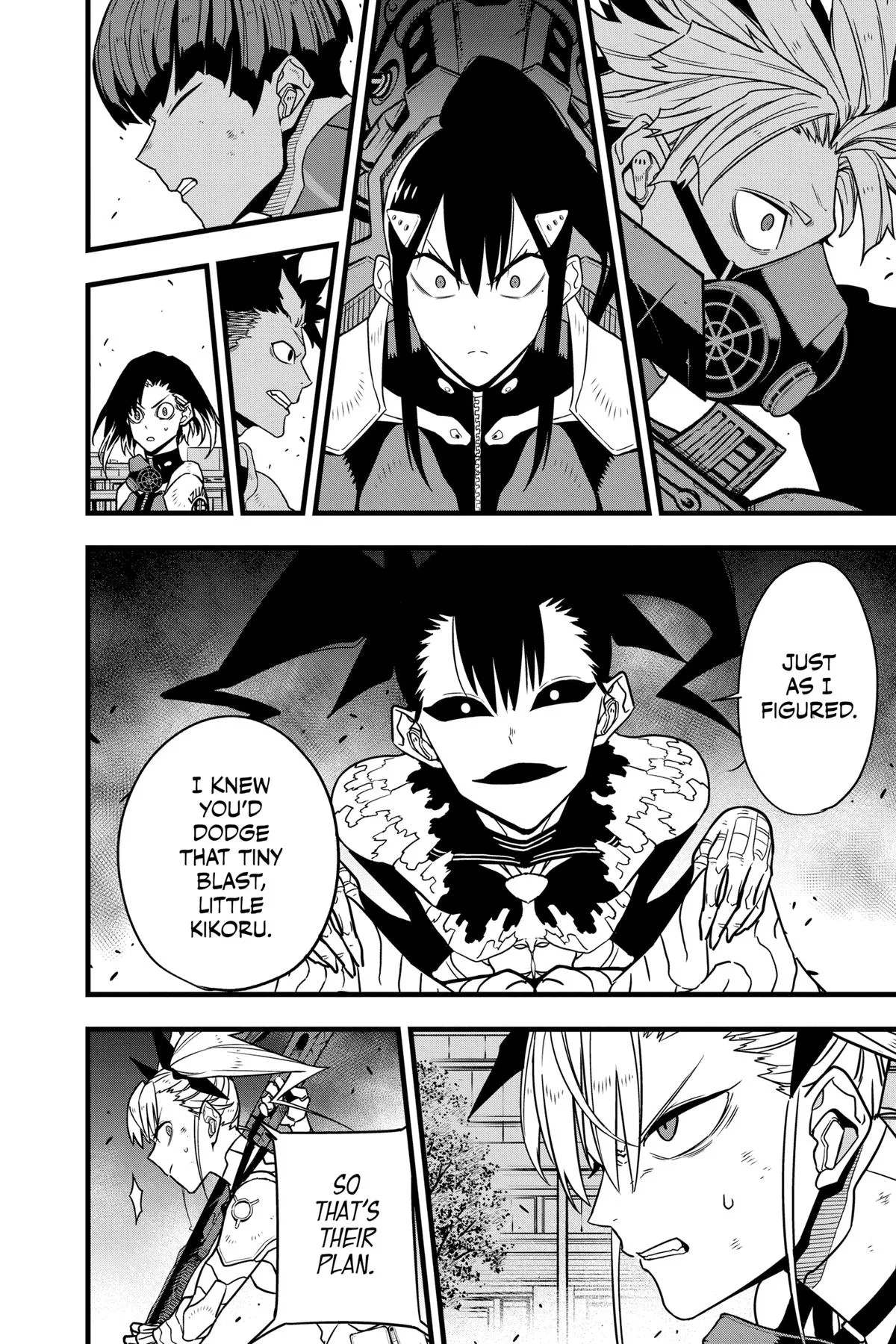 Kaiju No. 8 - Chapter 77 - Page 7
