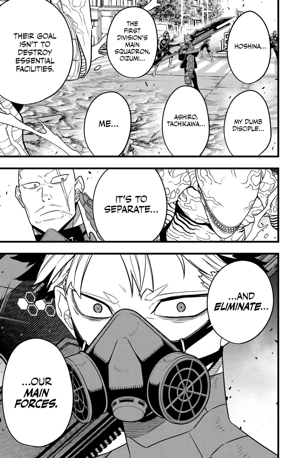 Kaiju No. 8 - Chapter 77 - Page 8