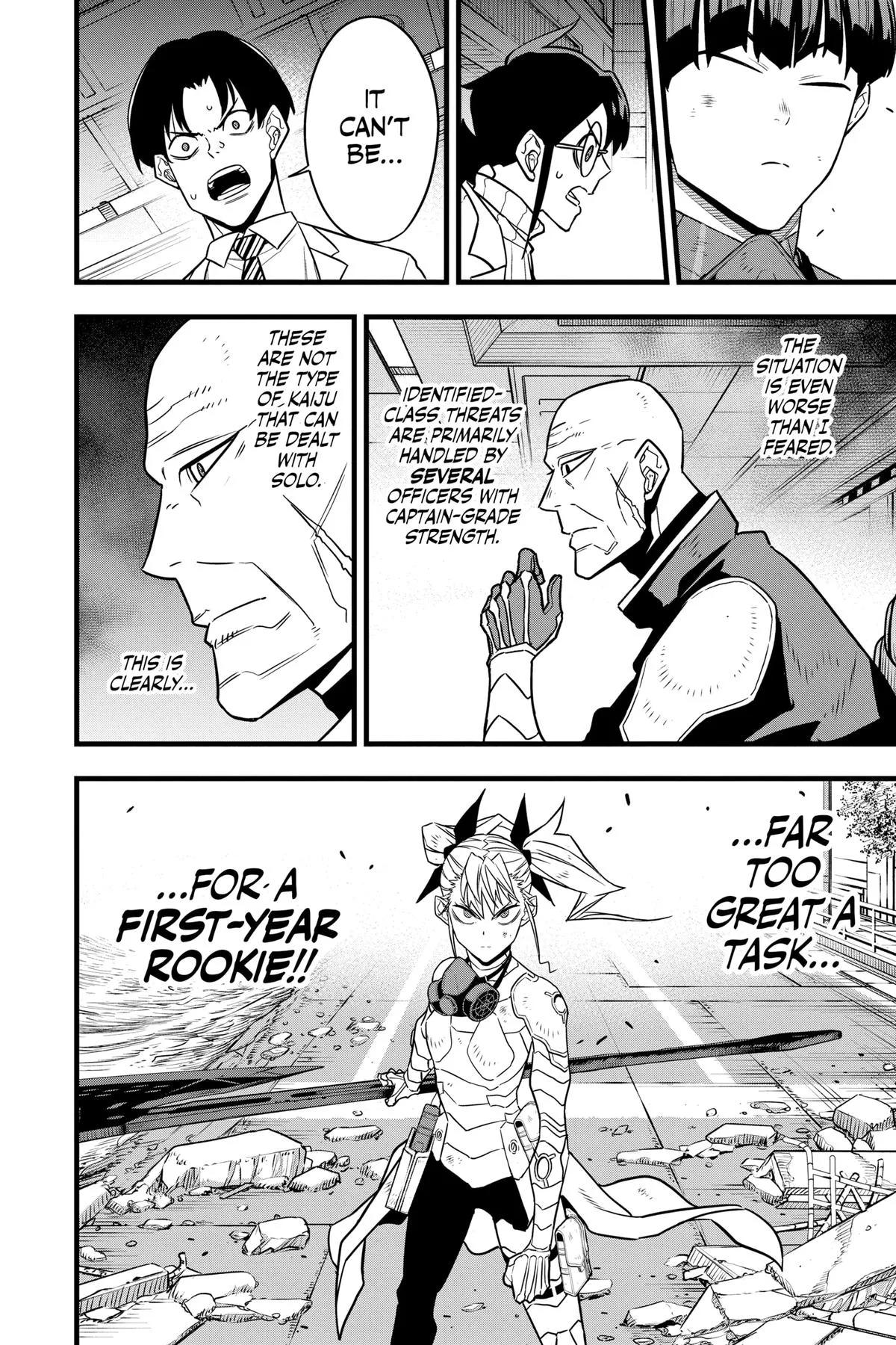 Kaiju No. 8 - Chapter 77 - Page 9