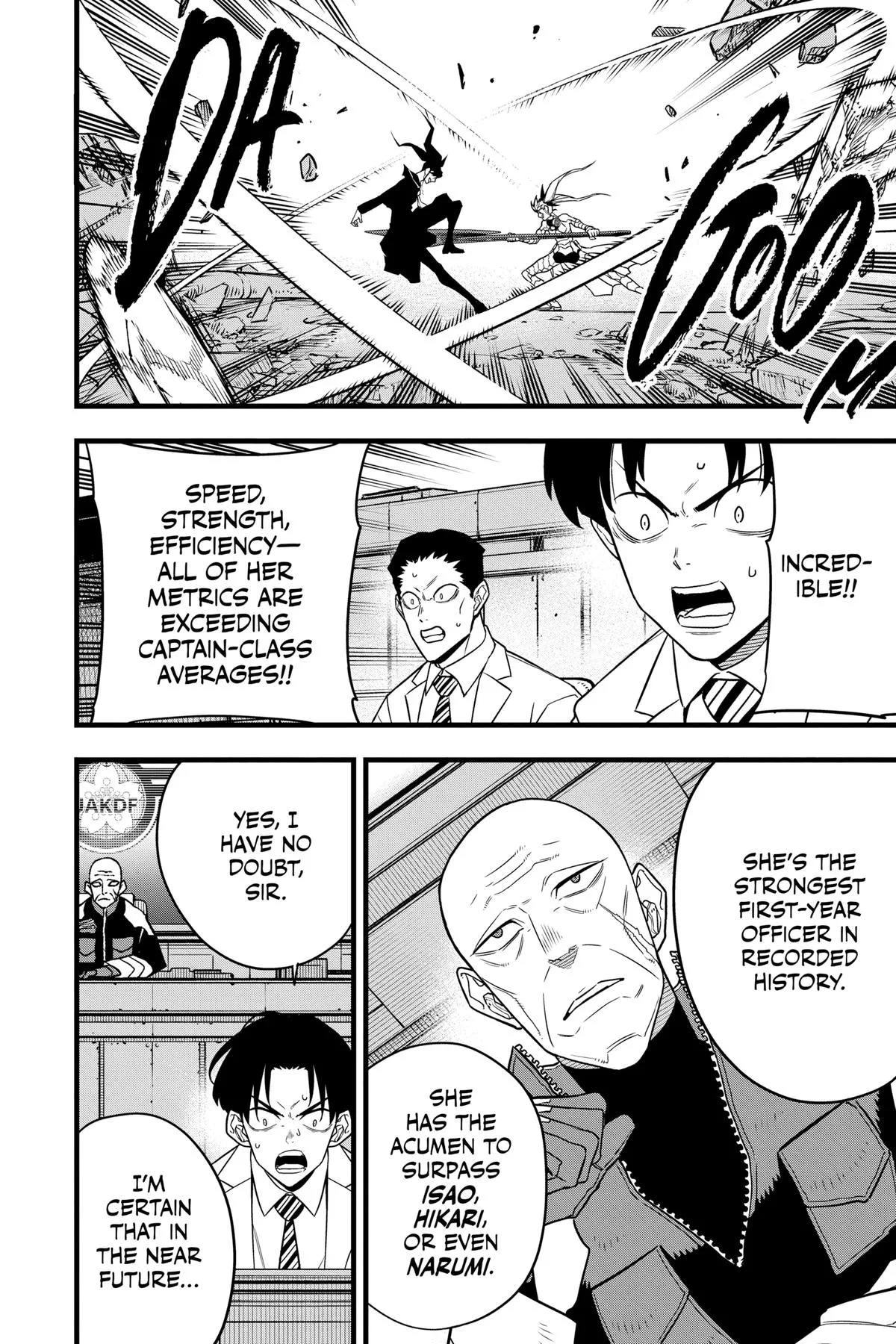 Kaiju No. 8 - Chapter 78 - Page 10