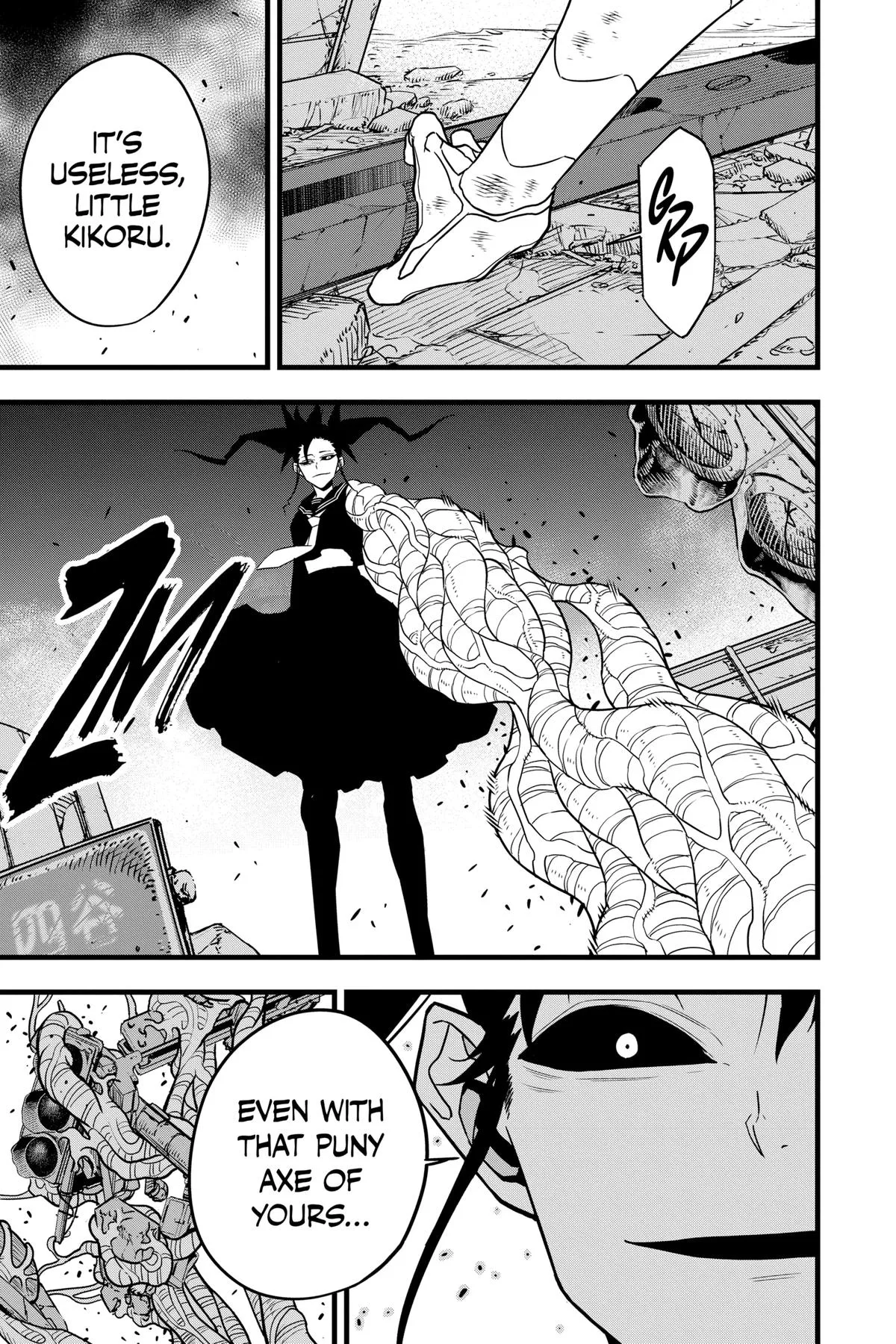 Kaiju No. 8 - Chapter 78 - Page 17