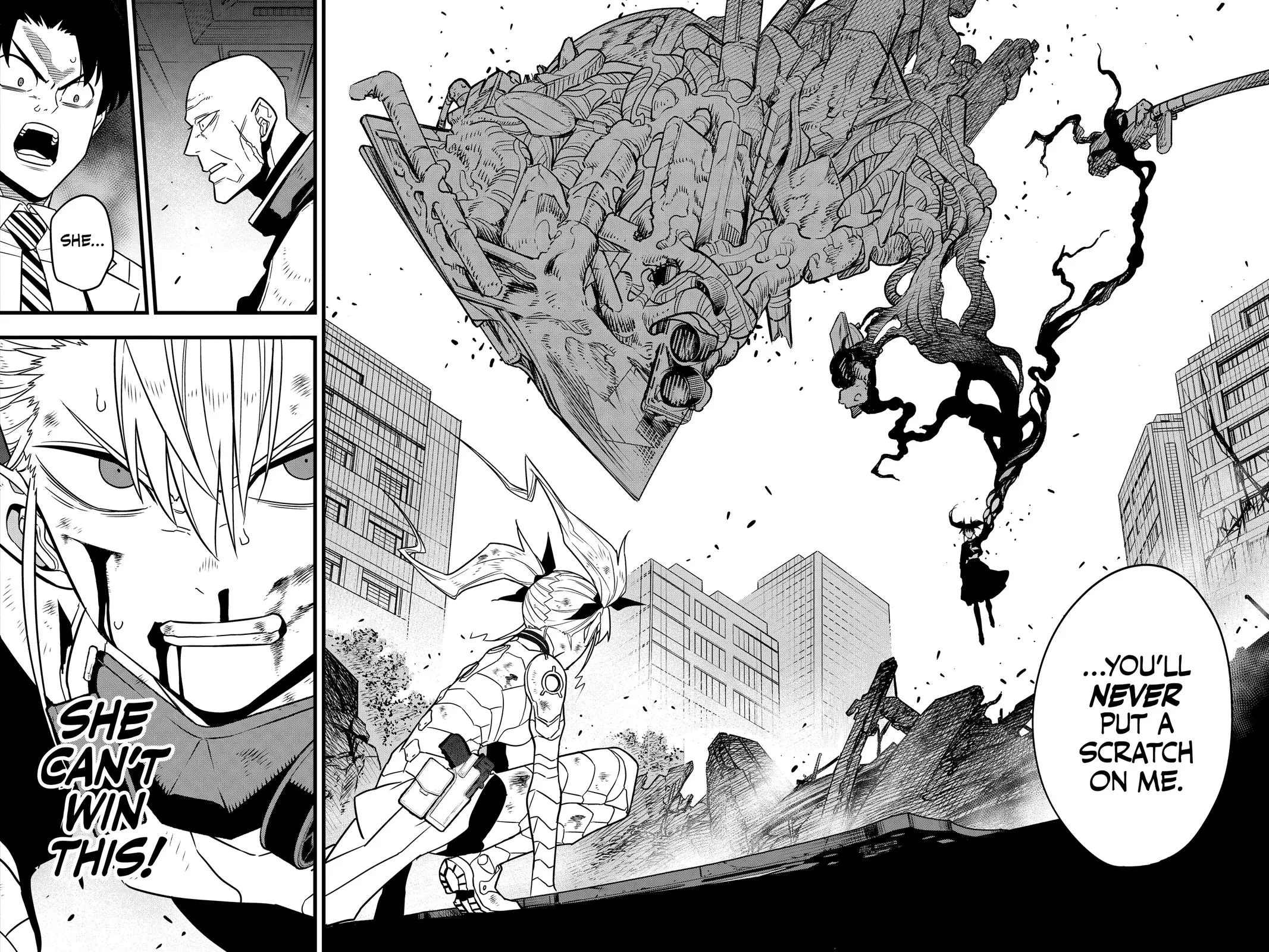 Kaiju No. 8 - Chapter 78 - Page 18